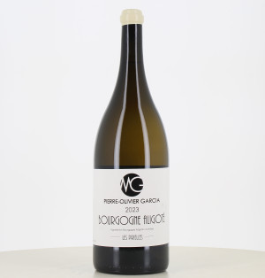 Jéroboam white Burgundy Aligoté "Les Prielles" 2023 Pierre Olivier Garcia
