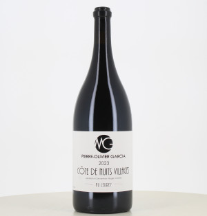 Jéroboam red wine Côte de Nuits Village "Au Leurey" 2023 Pierre-Olivier Garcia