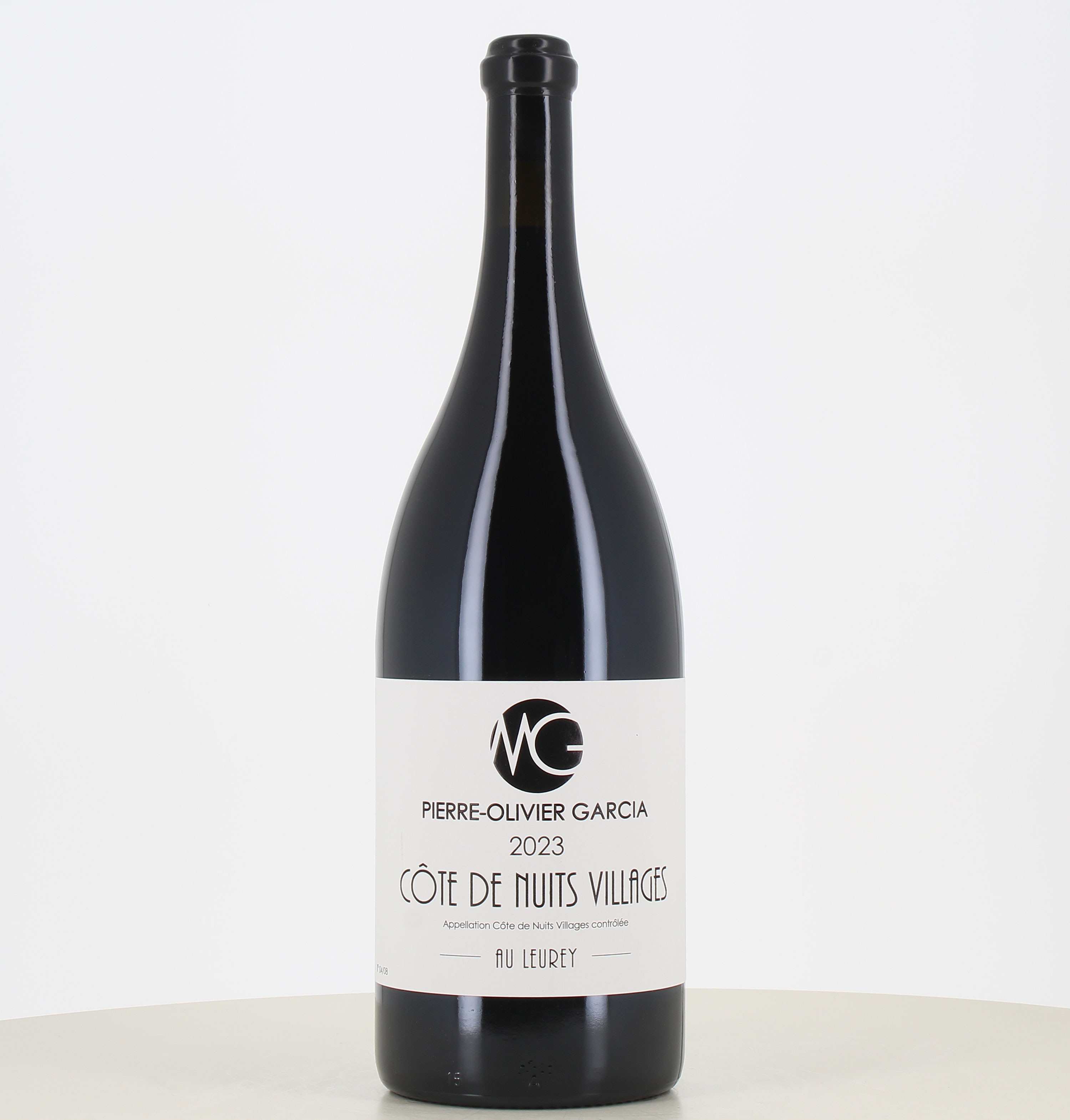 Jéroboam Rotwein Côte de Nuits Village "Au Leurey" 2023 Pierre-Olivier Garcia 