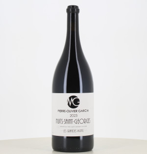 Jéroboam red wine Nuits-Saint-Georges "Les grandes vignes" 2023 Pierre Olivier Garcia