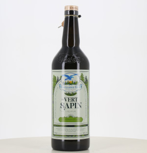 Jéroboam of Liqueur Le Vert Sapin Guy Distillery