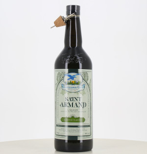 Jéroboam of Liqueur Saint Armand Vert by Distillerie Guy