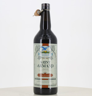 Jéroboam of Liqueur Saint Armand Jaune from Guy Distillery
