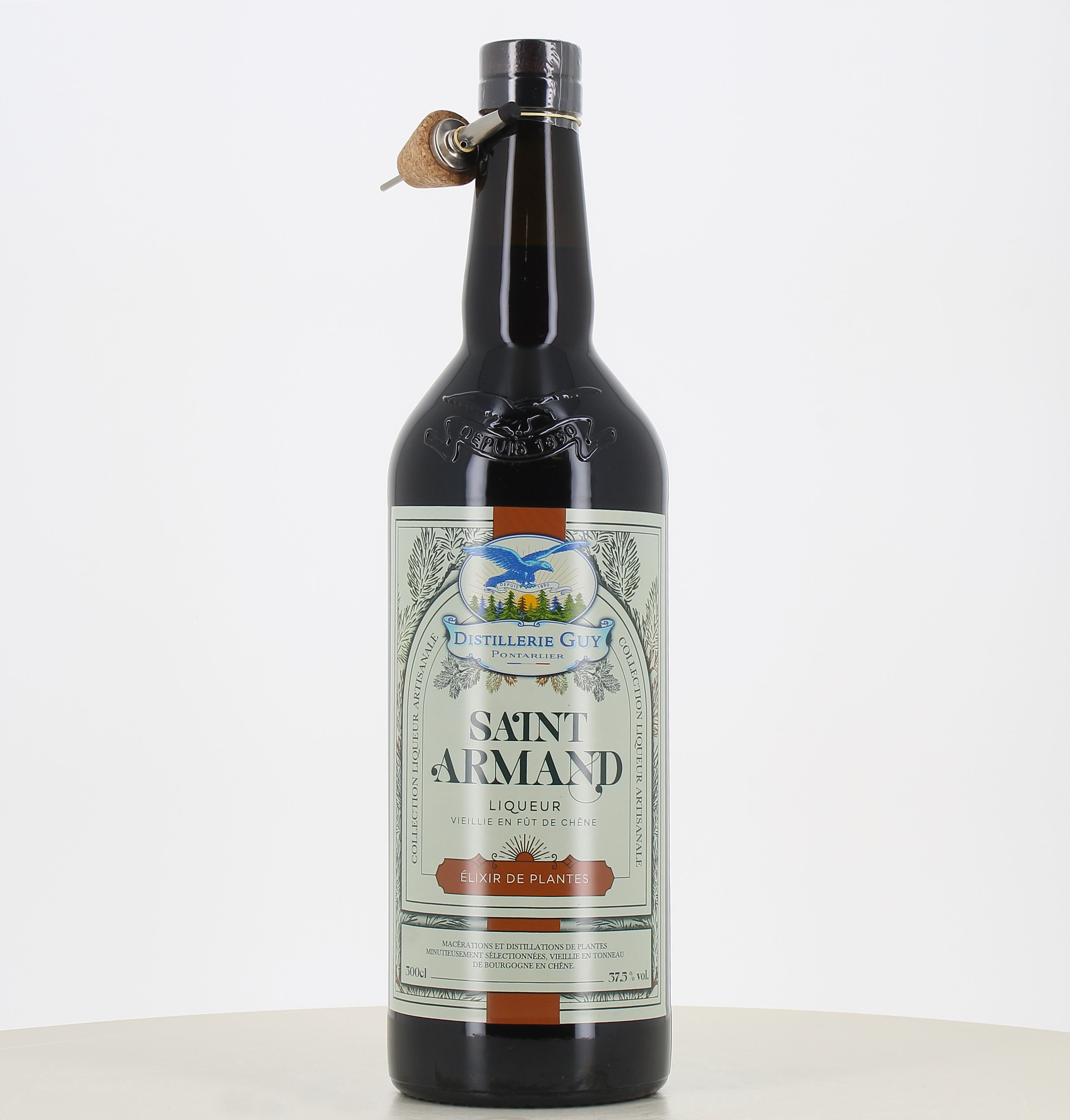 Jéroboam of Liqueur Saint Armand Jaune from Guy Distillery Jéroboam of Liqueur Saint Armand Jaune from Guy Distillery