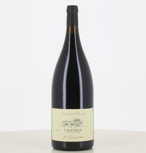Magnum red wine Chinon Les Grezeaux Bernard Baudry 2022