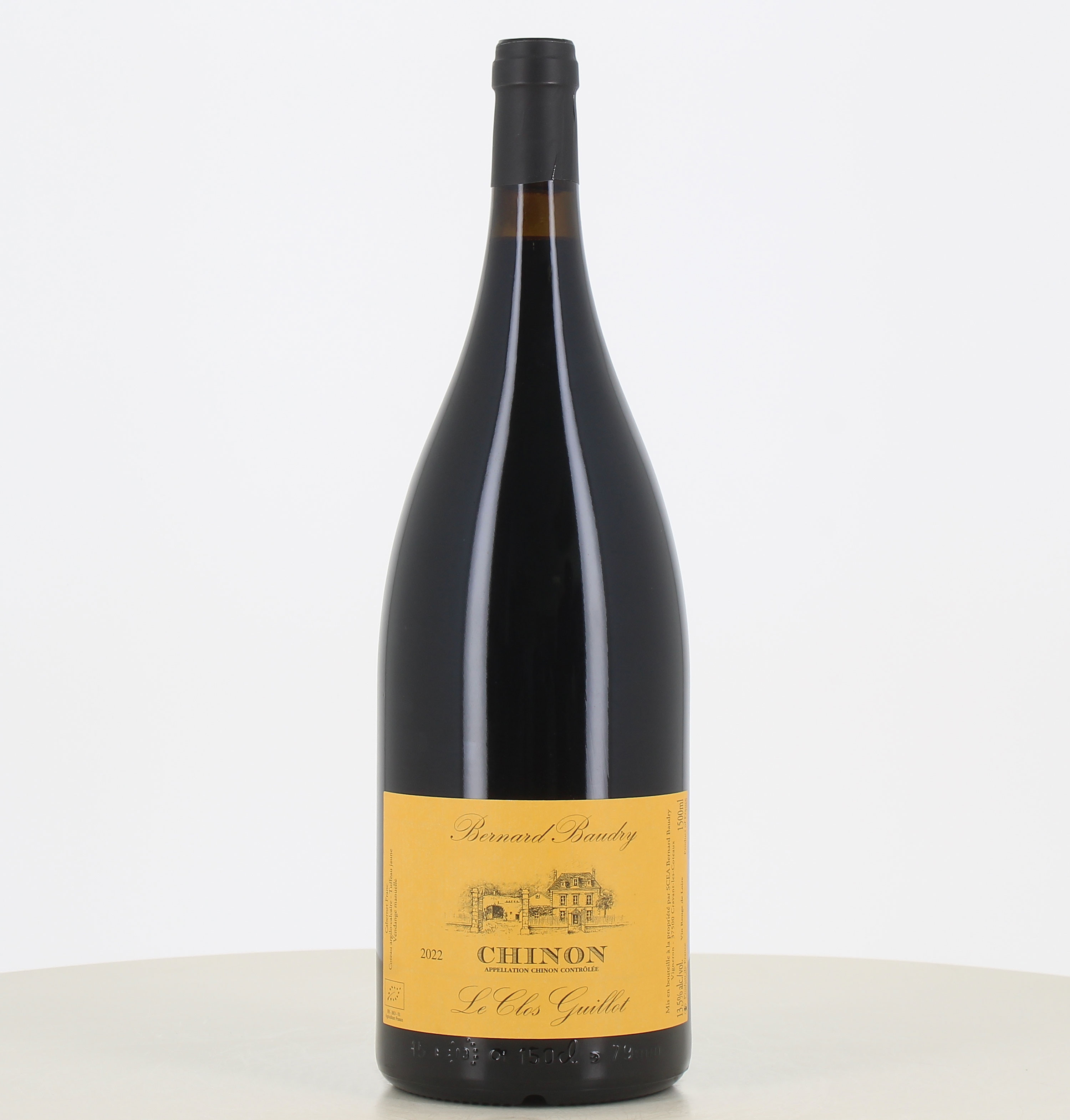 Magnum Chinon Rouge Clos Guillot Baudry Bernard 2022 Magnum Chinon Rouge Clos Guillot Baudry Bernard 2022