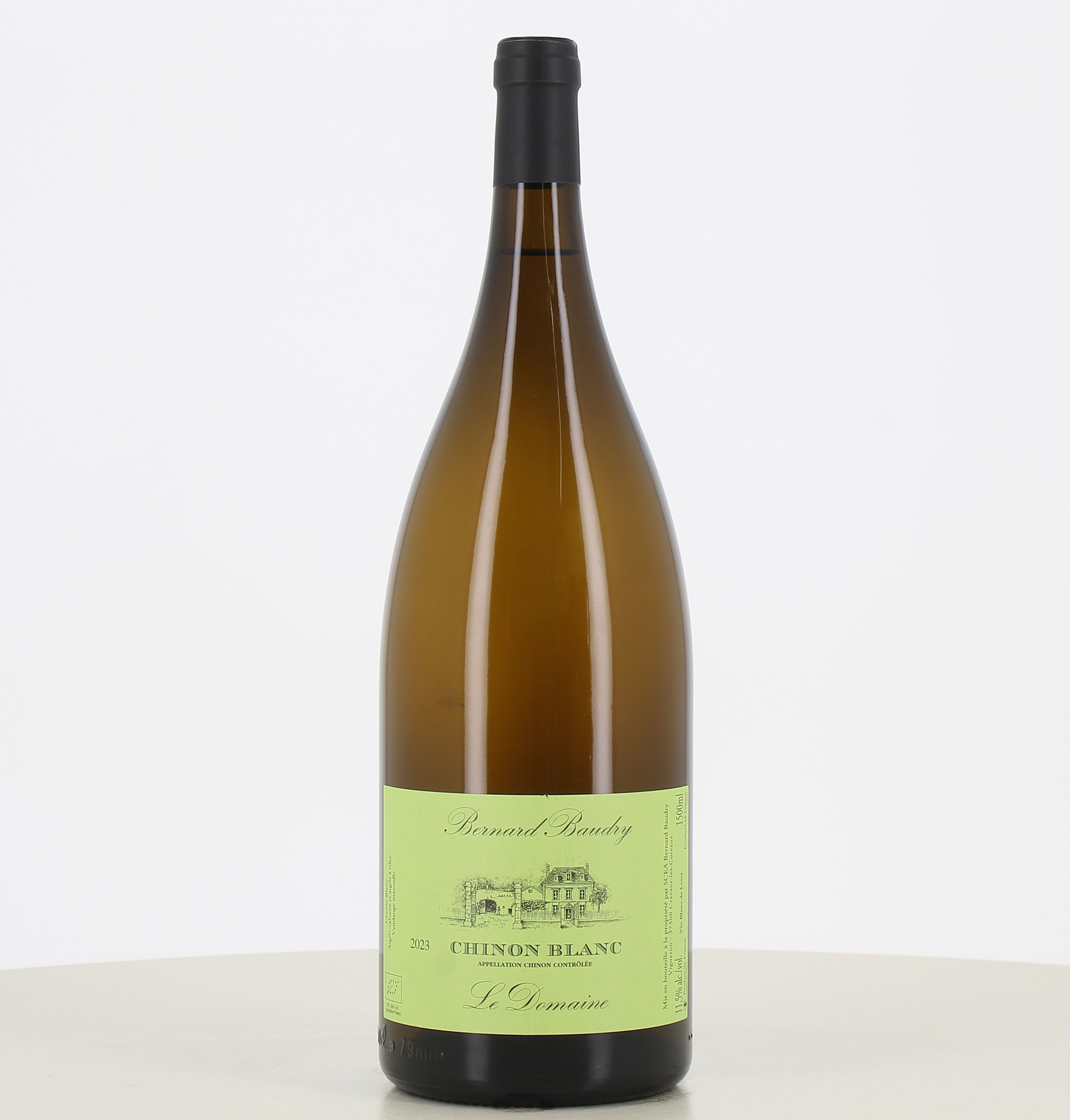 Magnum vin blanc Chinon Le Domaine Bernard Baudry 2023 Magnum vin blanc Chinon Le Domaine Bernard Baudry 2023