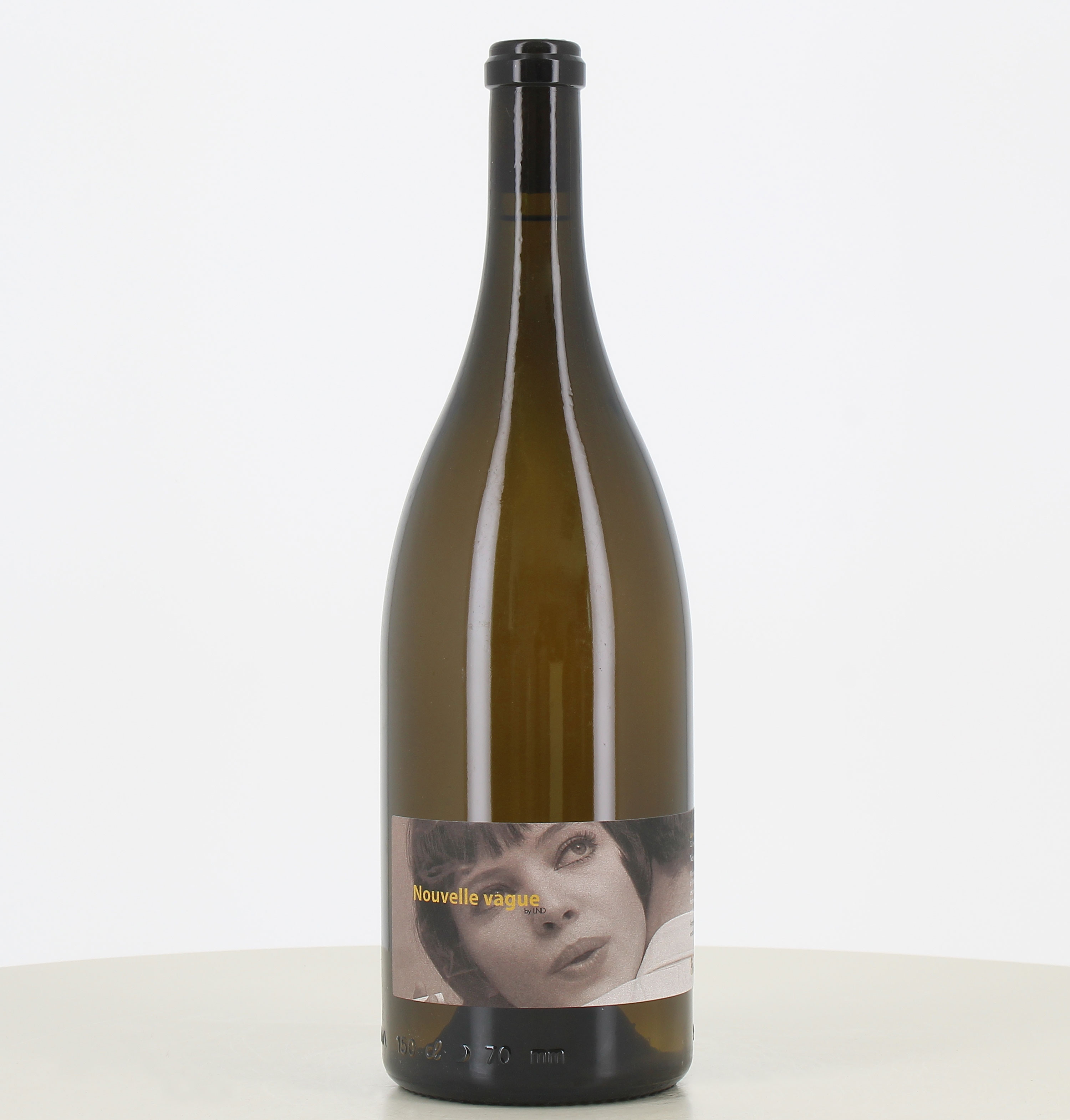 Magnum white wine VDF La Nouvelle Vague 2023 La Nouvelle Donne Magnum white wine VDF La Nouvelle Vague 2023 La Nouvelle Donne