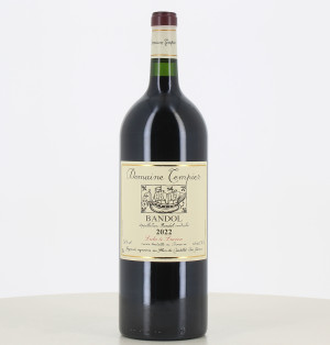 Magnum red wine Bandol Lulu & Lucien Domaine Tempier 2022