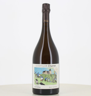 Magnum Champagne Blanc Assemblage Brut Nature Domaine Chavost