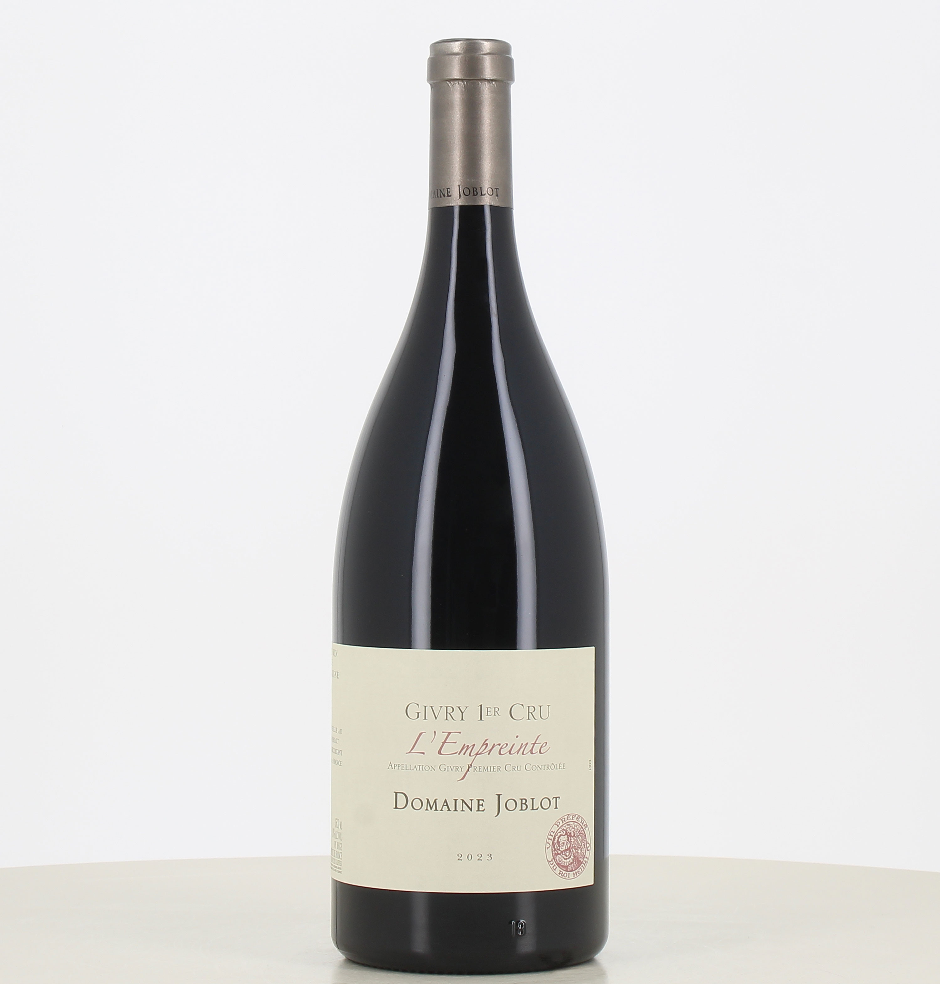Magnum of red wine Givry 1st Cru L'Empreinte from the Joblot estate 2023 Magnum of red wine Givry 1st Cru L'Empreinte from the Joblot estate 2023