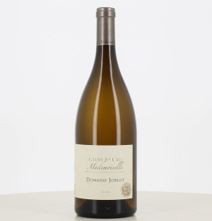 Magnum of white wine Givry 1st Cru Mademoiselle from the Joblot estate 2023.