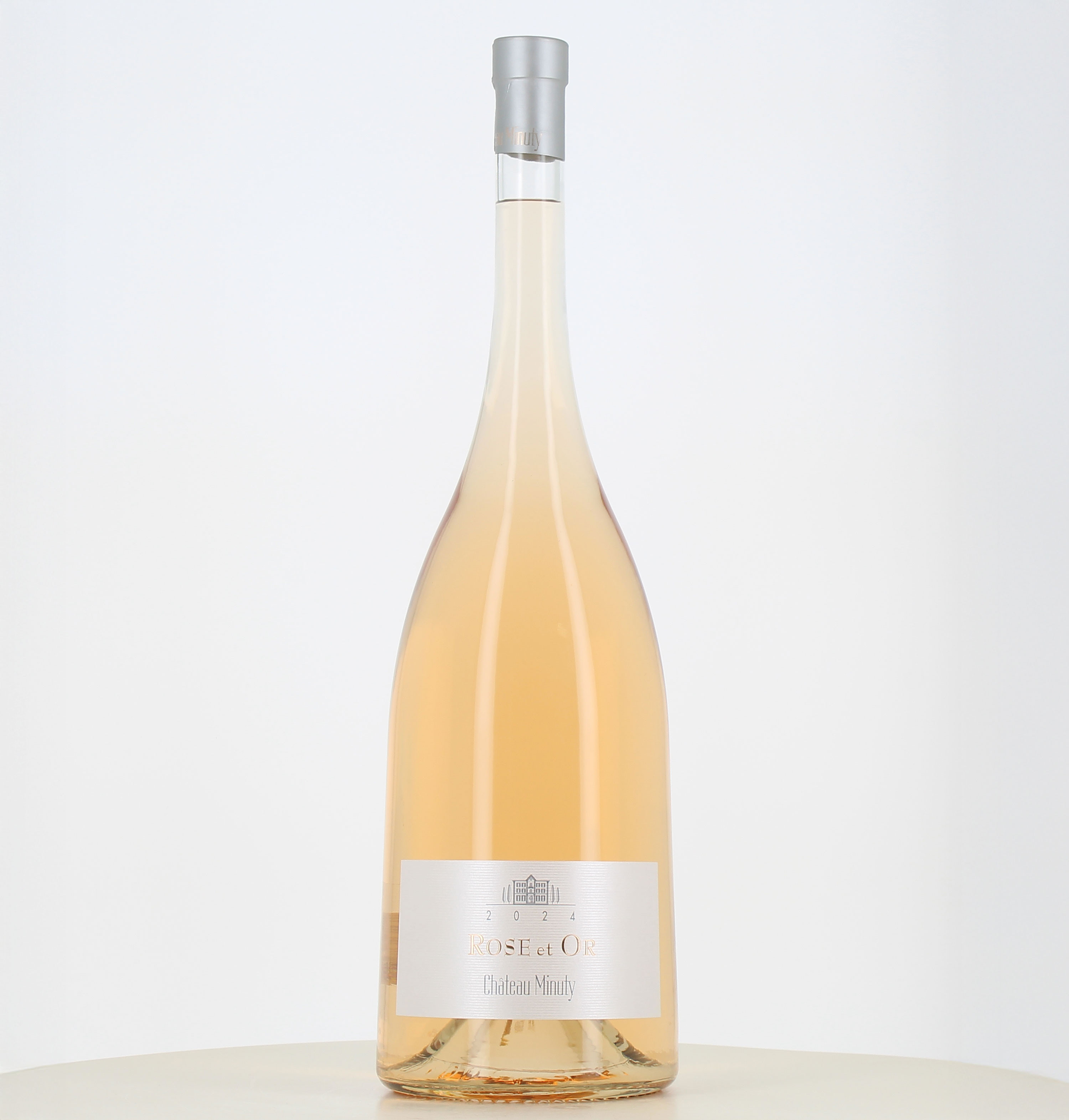 Mathusalem rosé Côtes de Provence Minuty Rosé & Or 2024 Mathusalem rosé Côtes de Provence Minuty Rosé & Or 2024