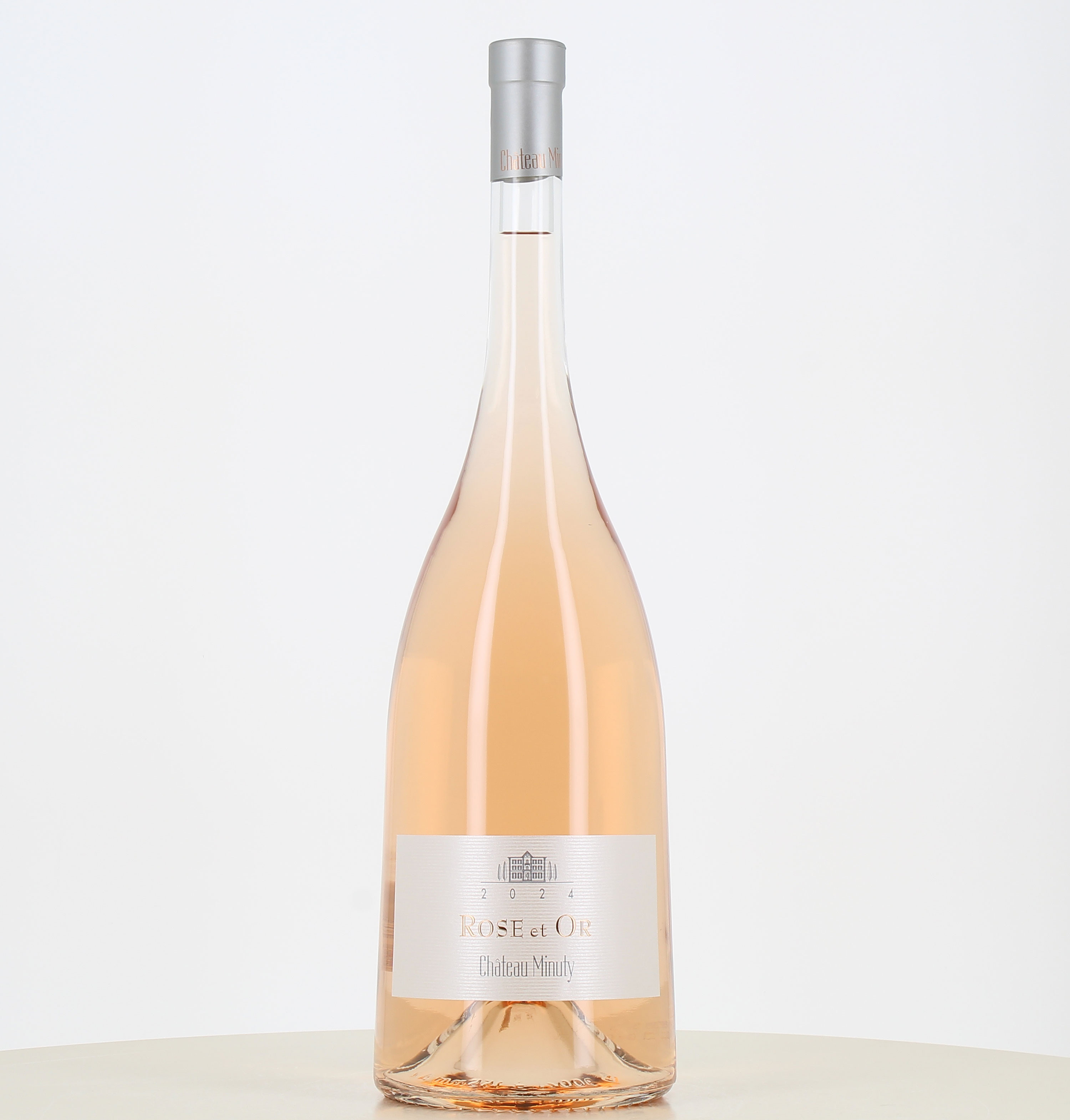 Jéroboam rosé Minuty Rose et Or 2024 Jéroboam rosé Minuty Rose et Or 2024