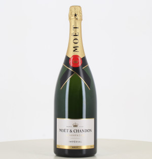 Champán Magnum Moët Impérial de Moët & Chandon.