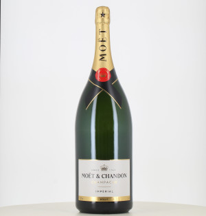 Champán Mathusalem Moët Impérial de Moët & Chandon.
