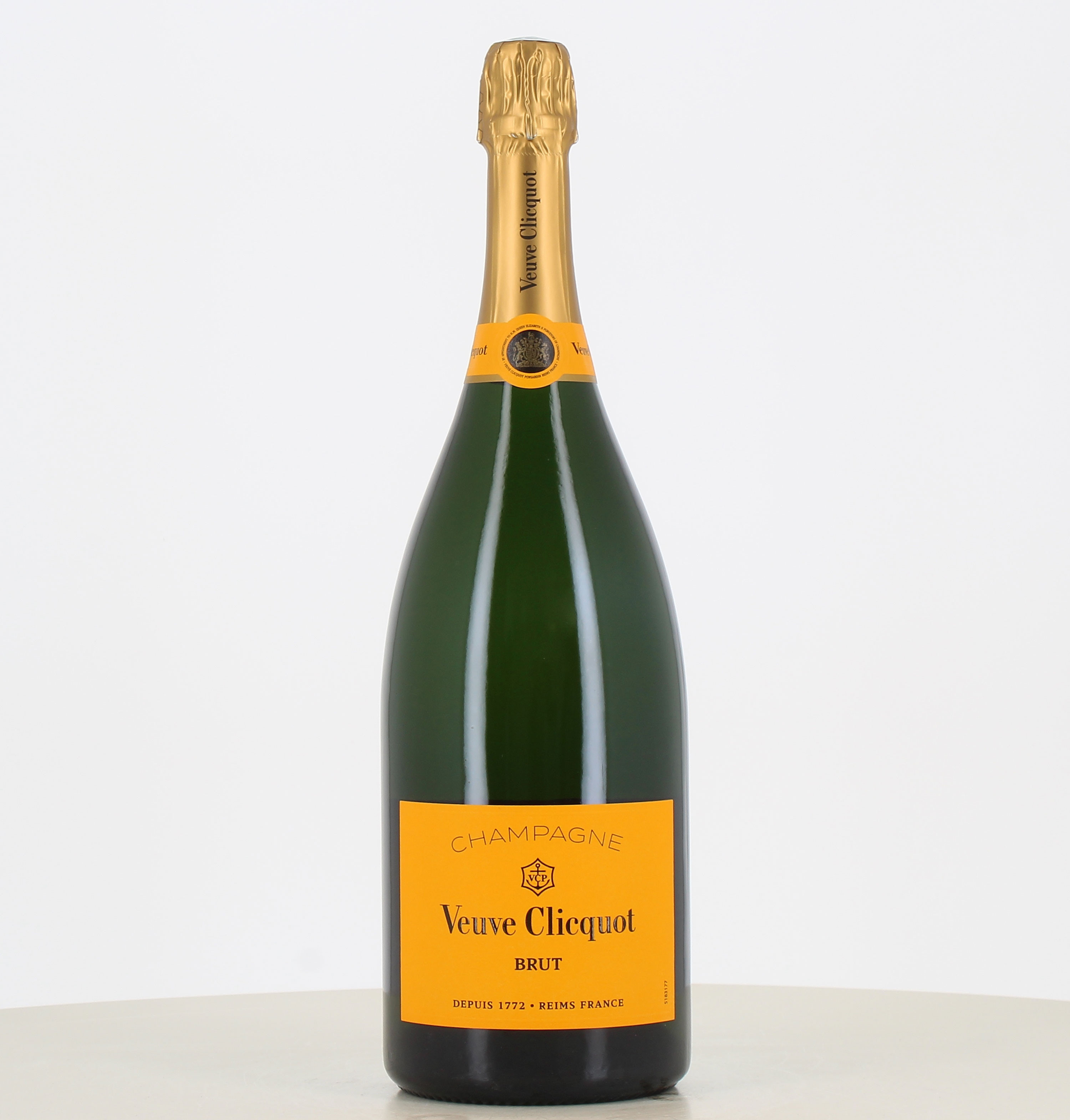 Magnum champagne brut carte jaune Veuve Clicquot Magnum champagne brut carte jaune Veuve Clicquot