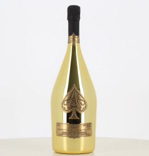 Magnum Champagne Brut Gold Armand De Brignac

This text appears to be the name of a specific champagne brand and variety. It sug