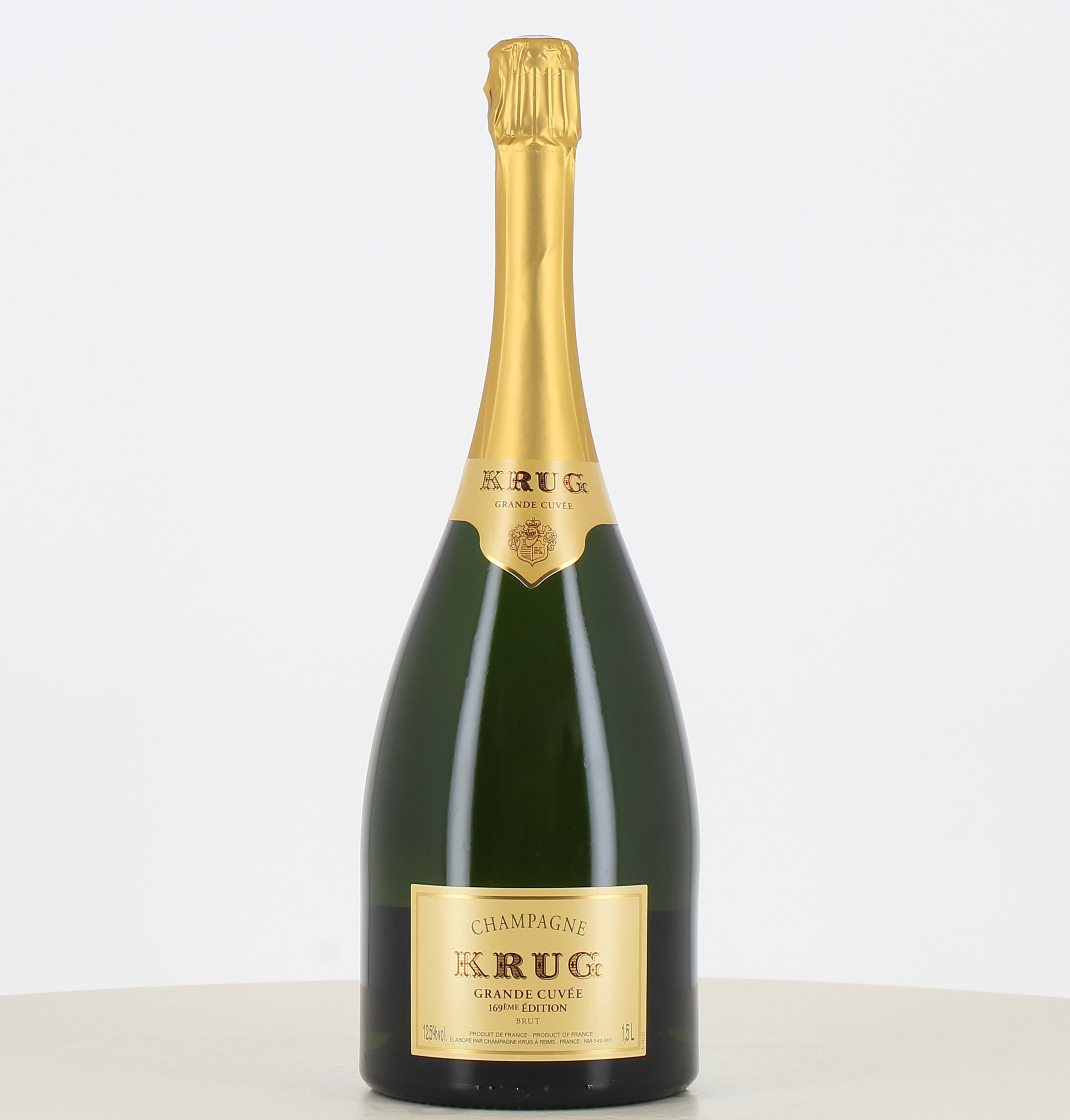 Magnum Champagner La Grande Cuvée Edition 169 Krug Magnum Champagner La Grande Cuvée Edition 169 Krug