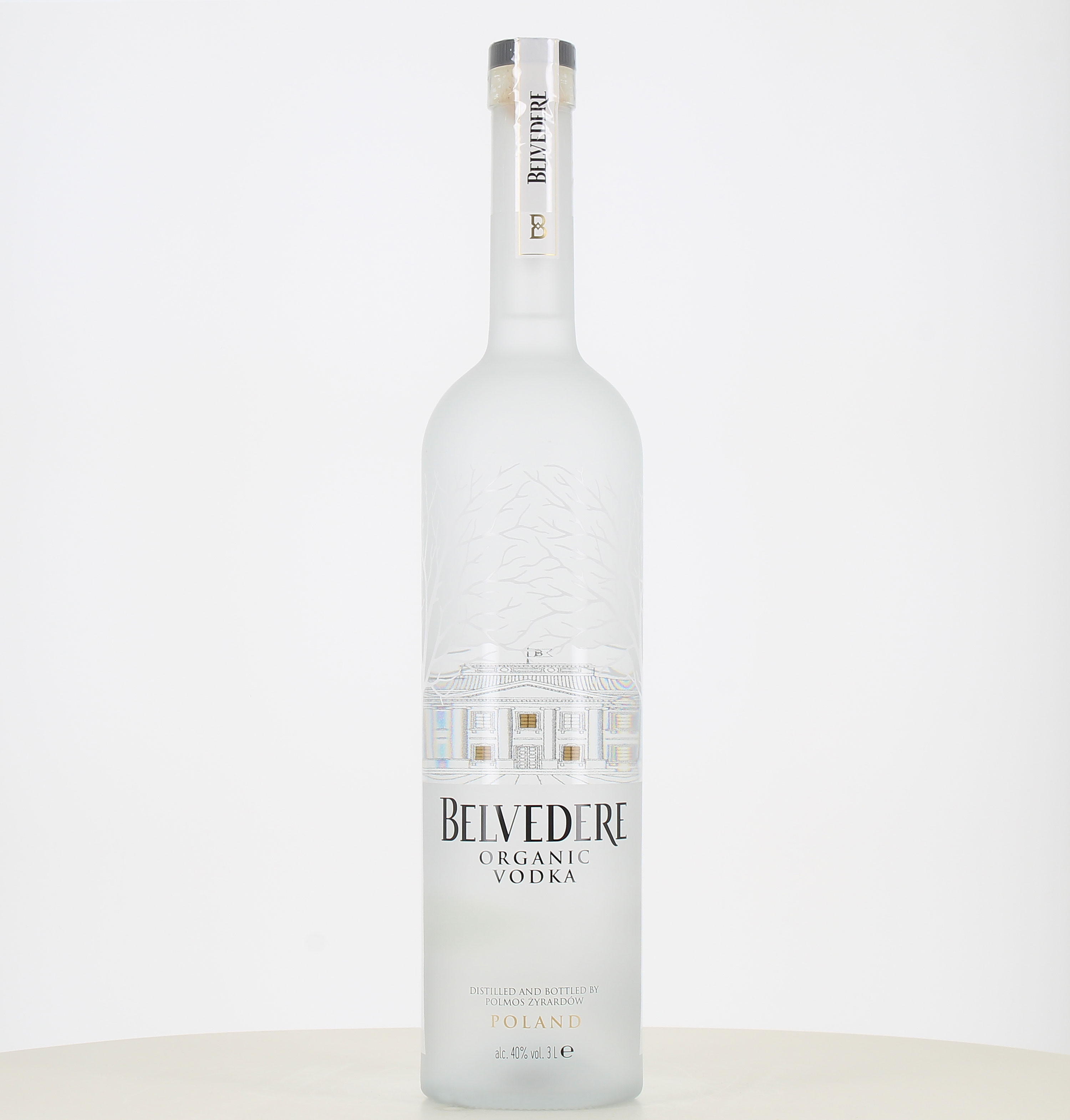 Jéroboam Vodka Pure Organic Lumineux Belvedere 