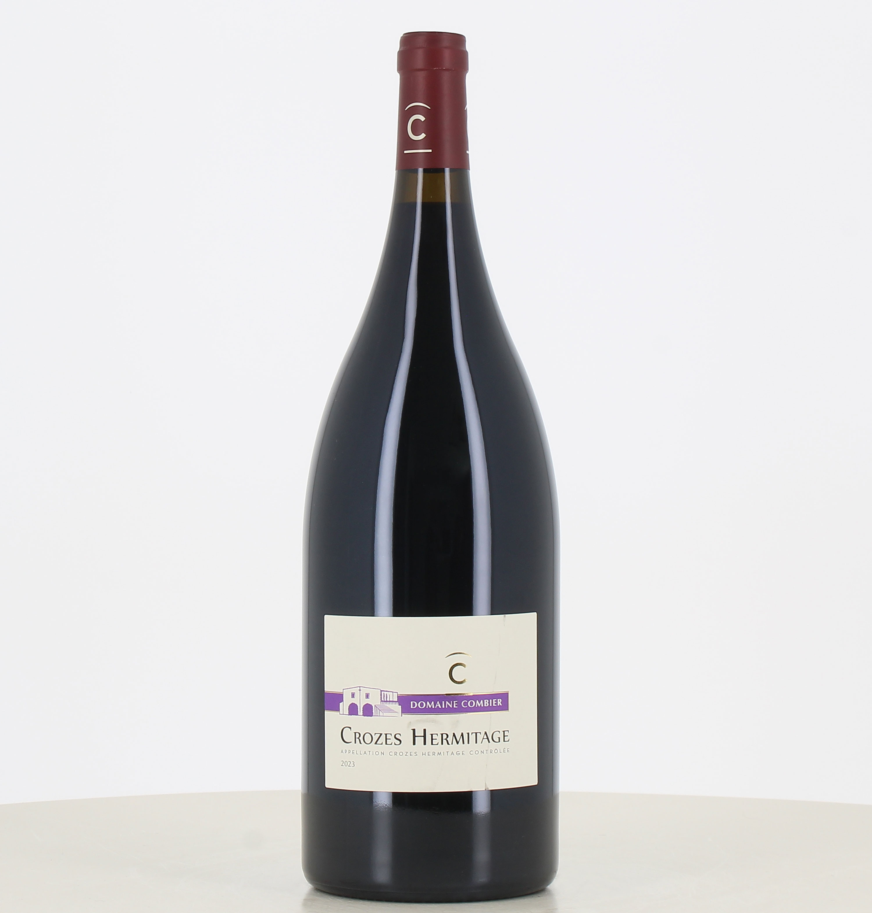 Magnum vino rosso Crozes-Hermitage Domaine Combier 2023 Magnum vino rosso Crozes-Hermitage Domaine Combier 2023