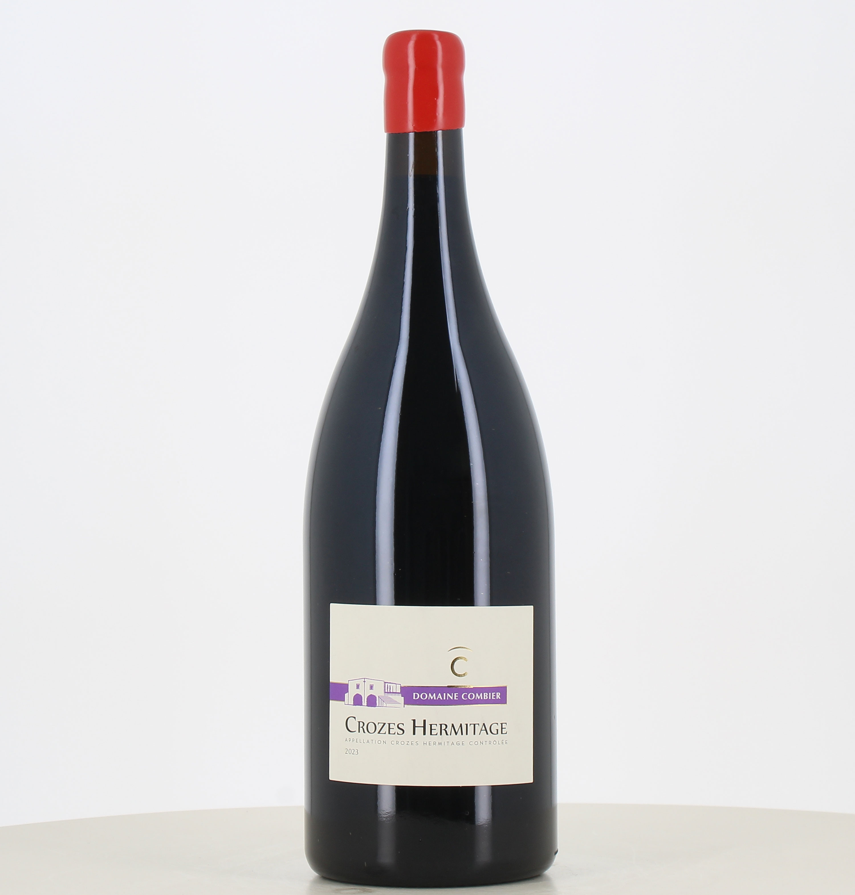Jéroboam vin rouge Crozes-Hermitage Domaine Combier 2023 Jéroboam vin rouge Crozes-Hermitage Domaine Combier 2023