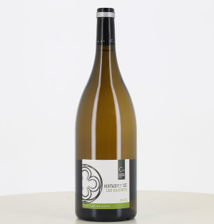 Magnum de vino blanco Montagny 1er cru Les Bassets Laurent Cognard 2023.