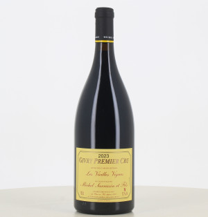 Magnum tinto Givry 1er cru Vielles Vignes Domaine Michel Sarrazin 2023.