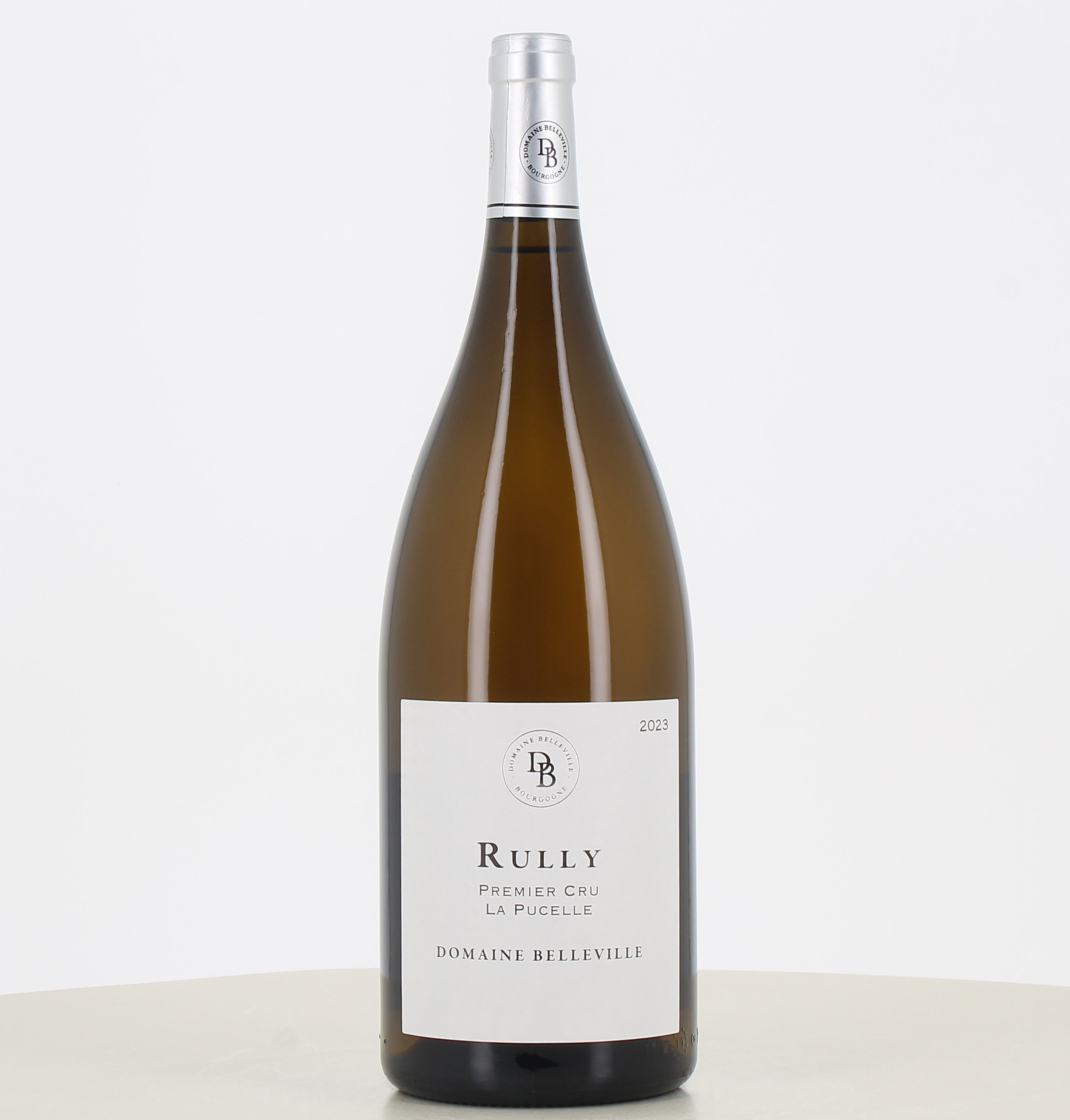 Magnum bianco Rully 1er Cru La Pucelle Domaine Belleville 2023 Magnum bianco Rully 1er Cru La Pucelle Domaine Belleville 2023
