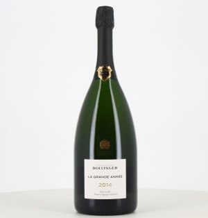 Magnum Champagne Bollinger La grande Année 2014