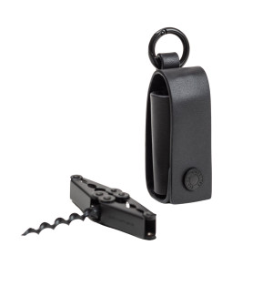 Pocket Collector Black corkscrew - L'Atelier du Vin
