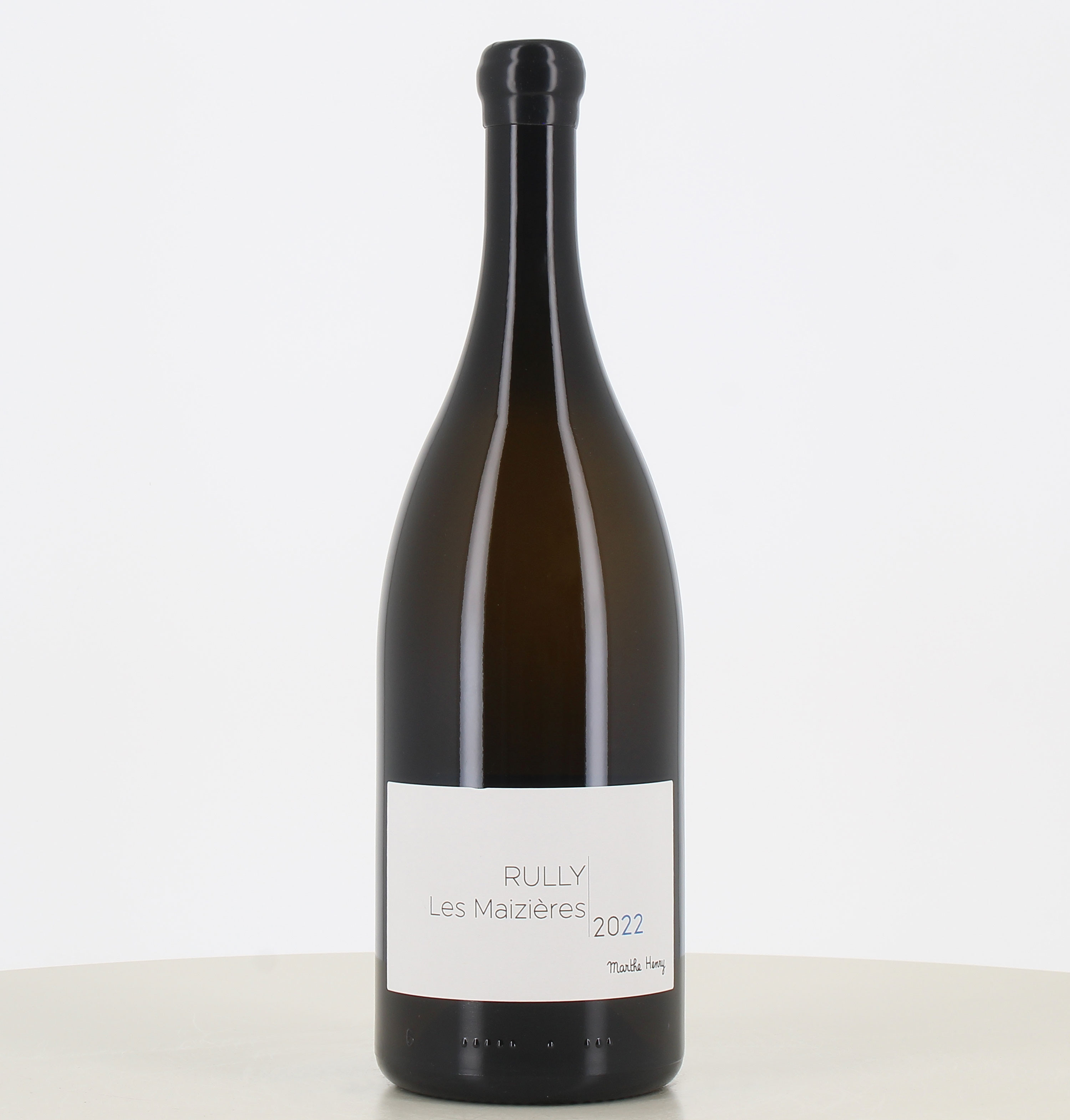 Magnum bianco Rully Les Maizières 2022 Marthe Henry 