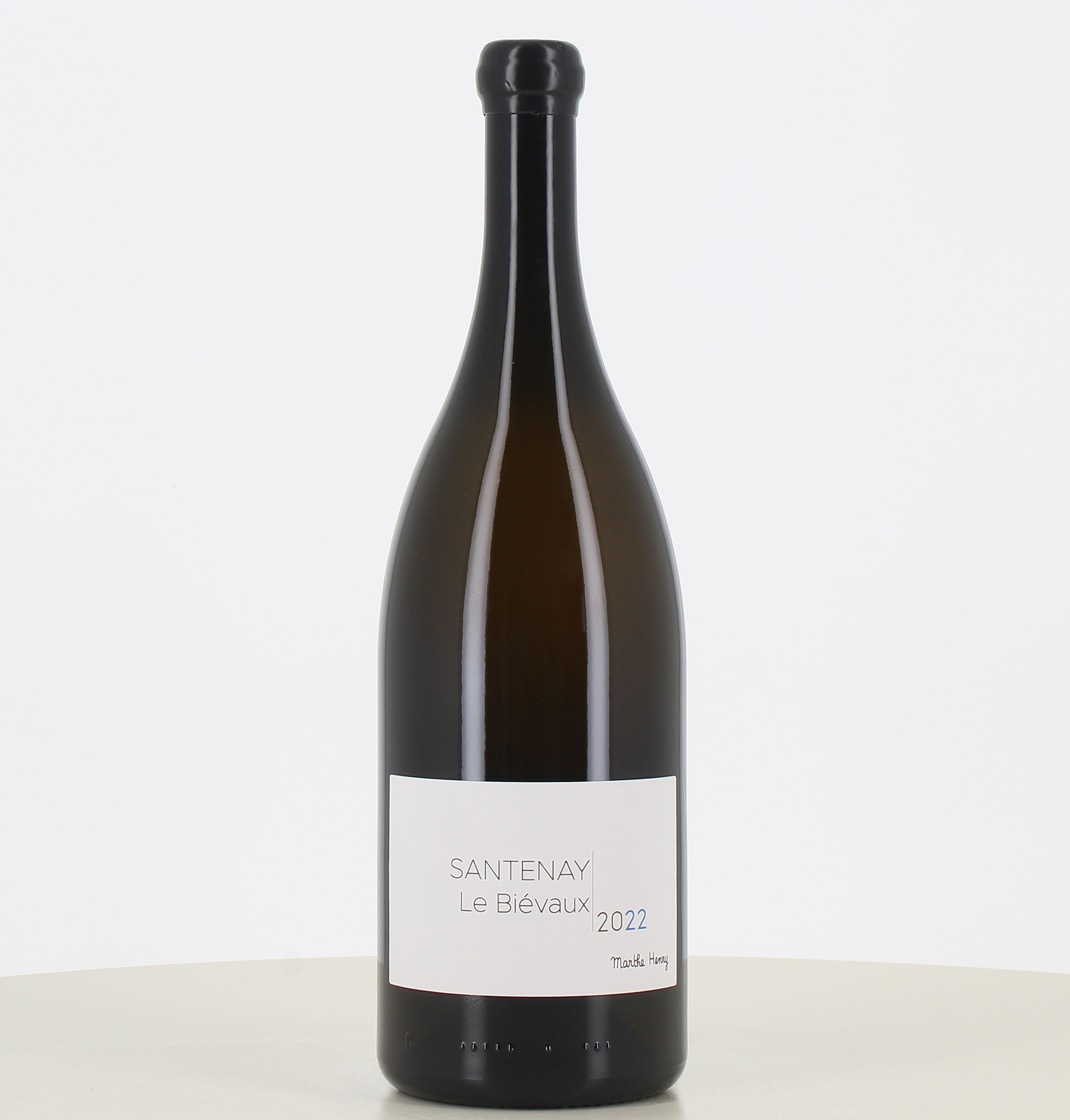 Magnum Santenay blanco Le Biévaux 2022 Marthe Henry Magnum Santenay blanco Le Biévaux 2022 Marthe Henry