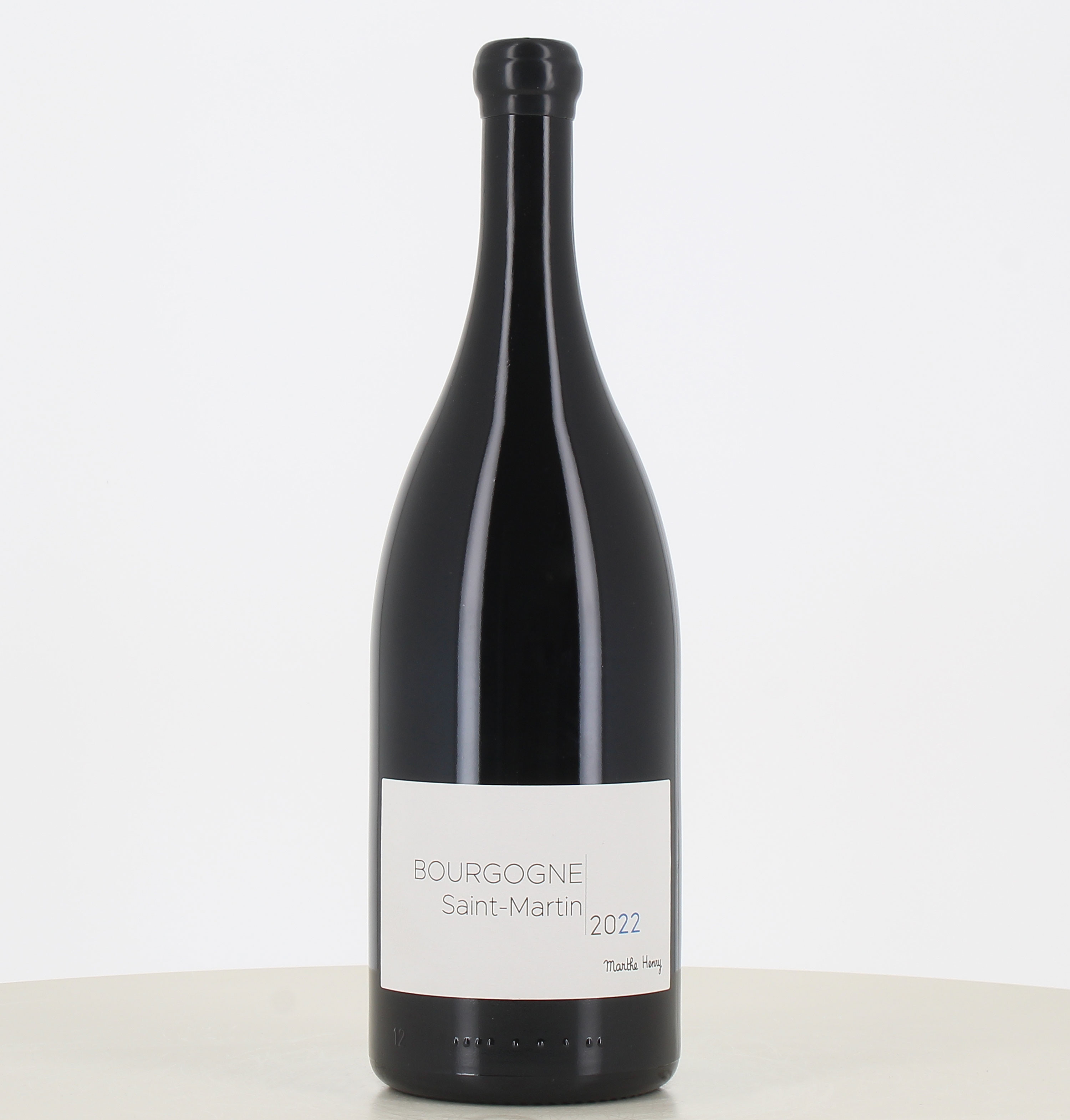 Magnum Bourgogne Saint Martin Rouge 2022 Marthe Henry - Esto parece ser el nombre de un vino tinto de la región de Borgoña para  