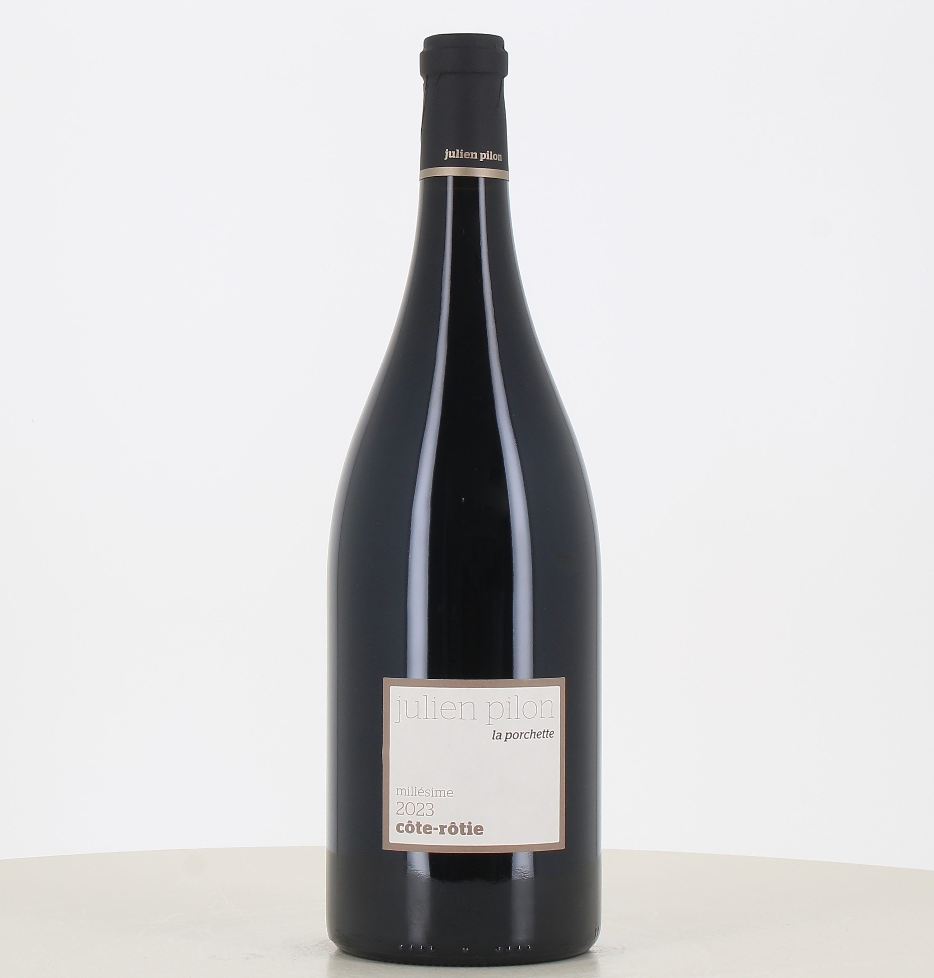 Magnum red wine Cote Rotie La Porchette Julien Pilon 2023 