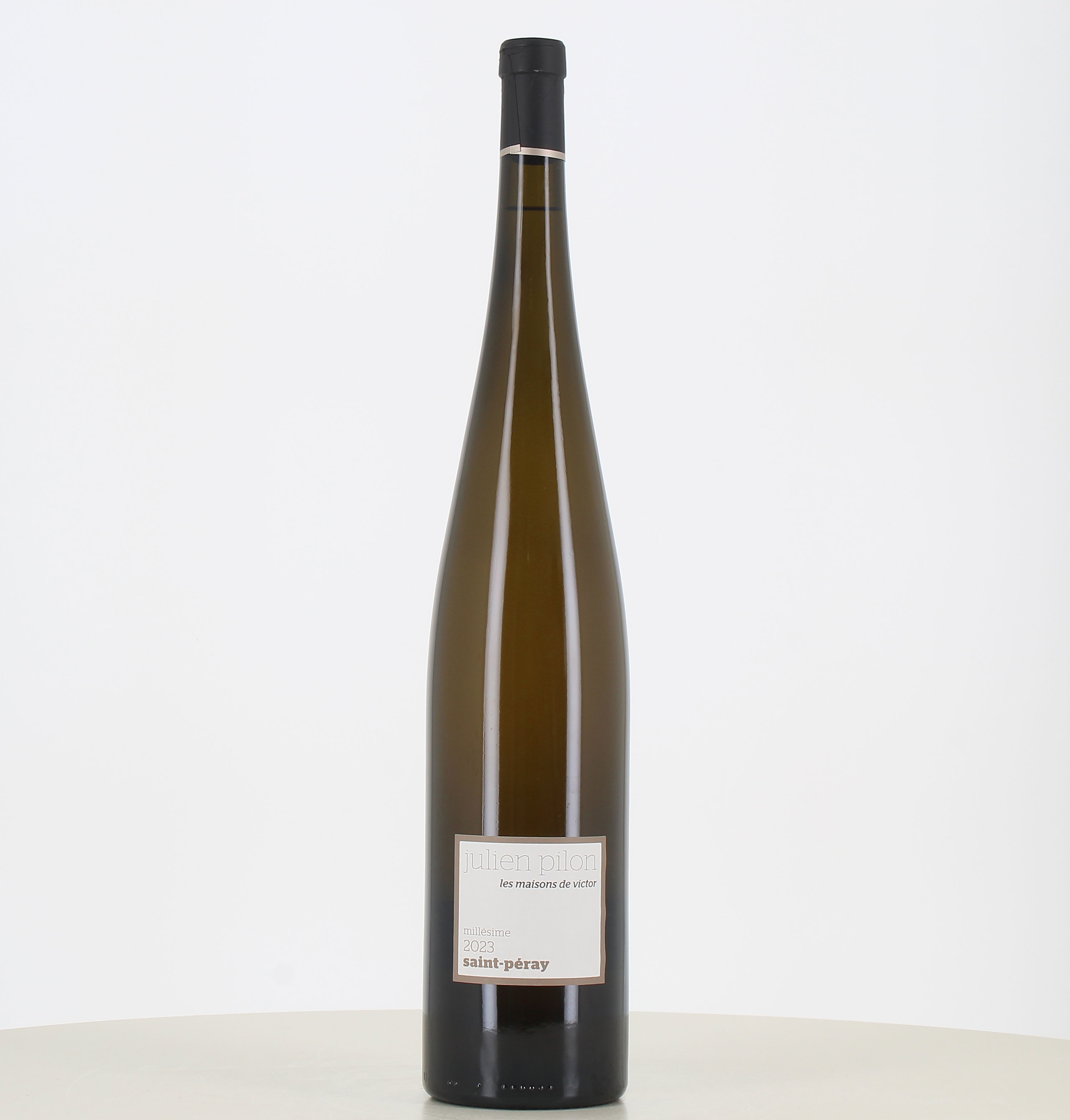 Magnum vin blanc Saint Peray Les maisons de Victor Julien Pilon 2023 