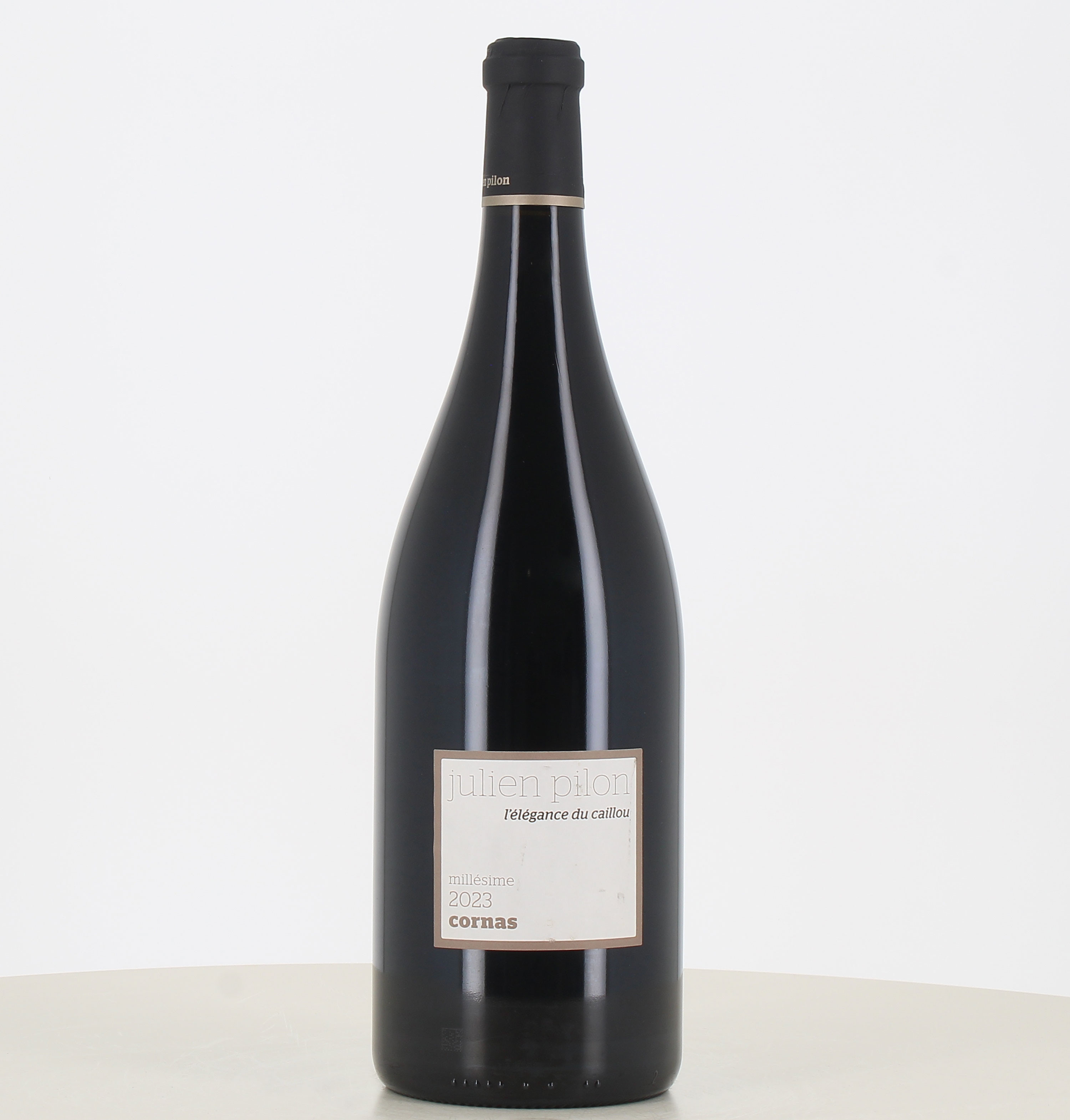 Magnum of red wine Cornas L'Elegance du Caillou Julien Pilon 2023 
