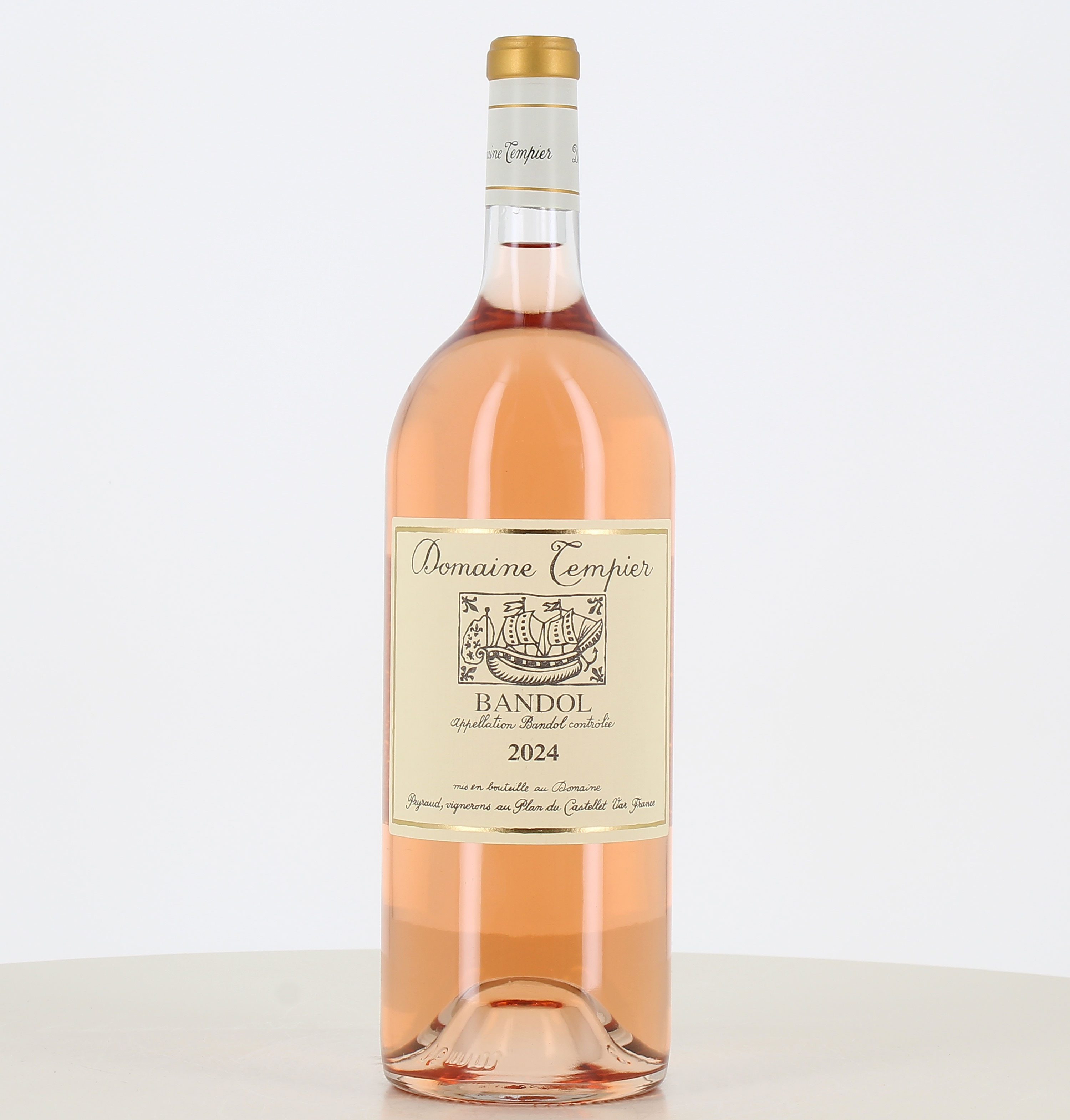 Magnum of rosé wine Bandol Domaine Tempier 2024 Magnum of rosé wine Bandol Domaine Tempier 2024
