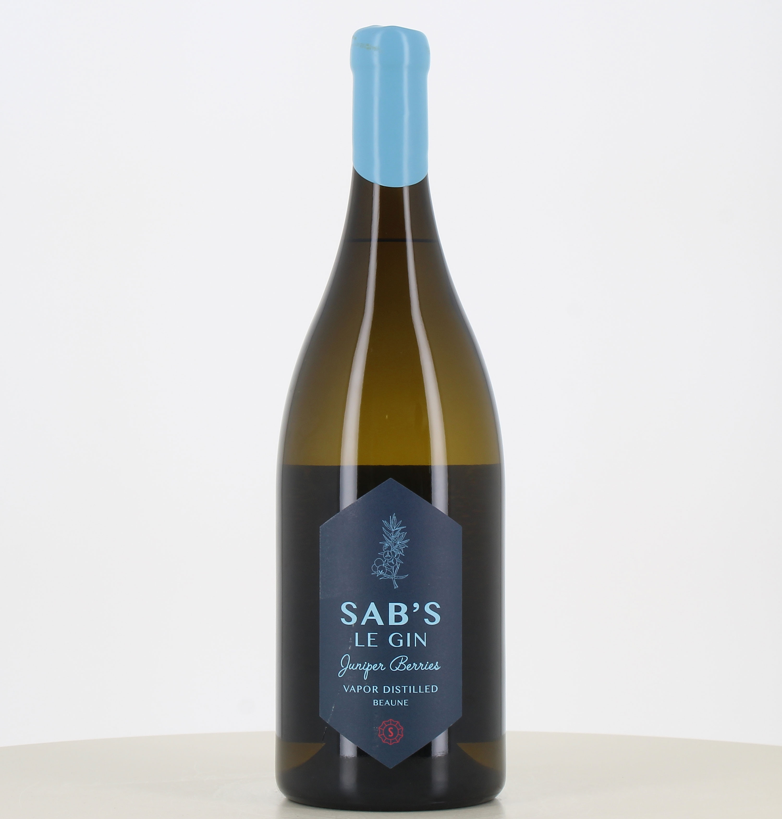 Jéroboam Le Gin Sab'sThis phrase does not have a clear meaning in French. "Jéroboam" refers to a large bottle size (usually fo 