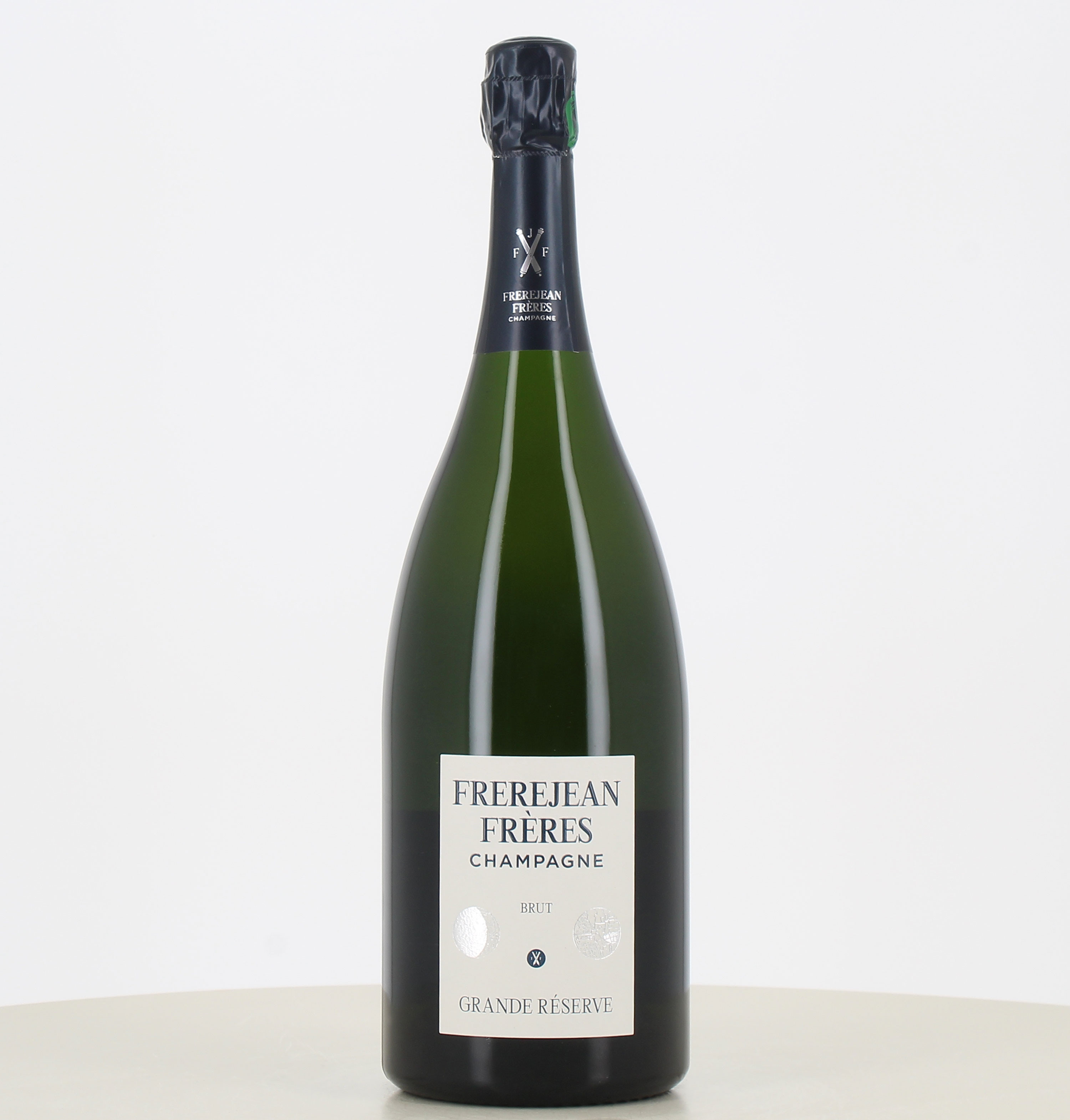 Magnum champagne brut grande réserve Frerejean Frères Magnum champagne brut grande réserve Frerejean Frères