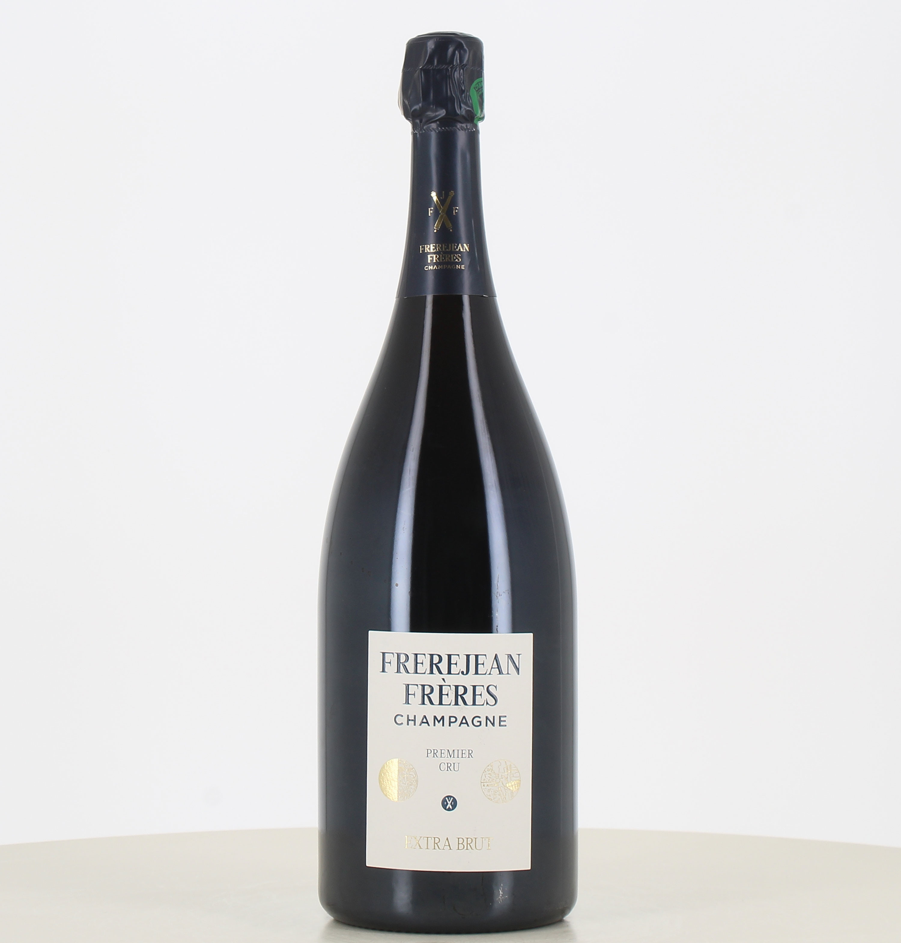 Magnum de champagne extra brut 1er cru Frerejean FrèresMagnum de champán extra brut 1er cru Frerejean Frères 