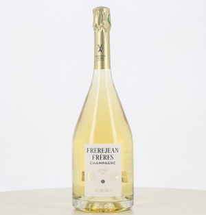 Magnum Champagne Blanc de Blancs Premier Cru Frèrejean FrèresMagnum de Champagne Blanc de Blancs Premier Cru Frèrejean Frères
