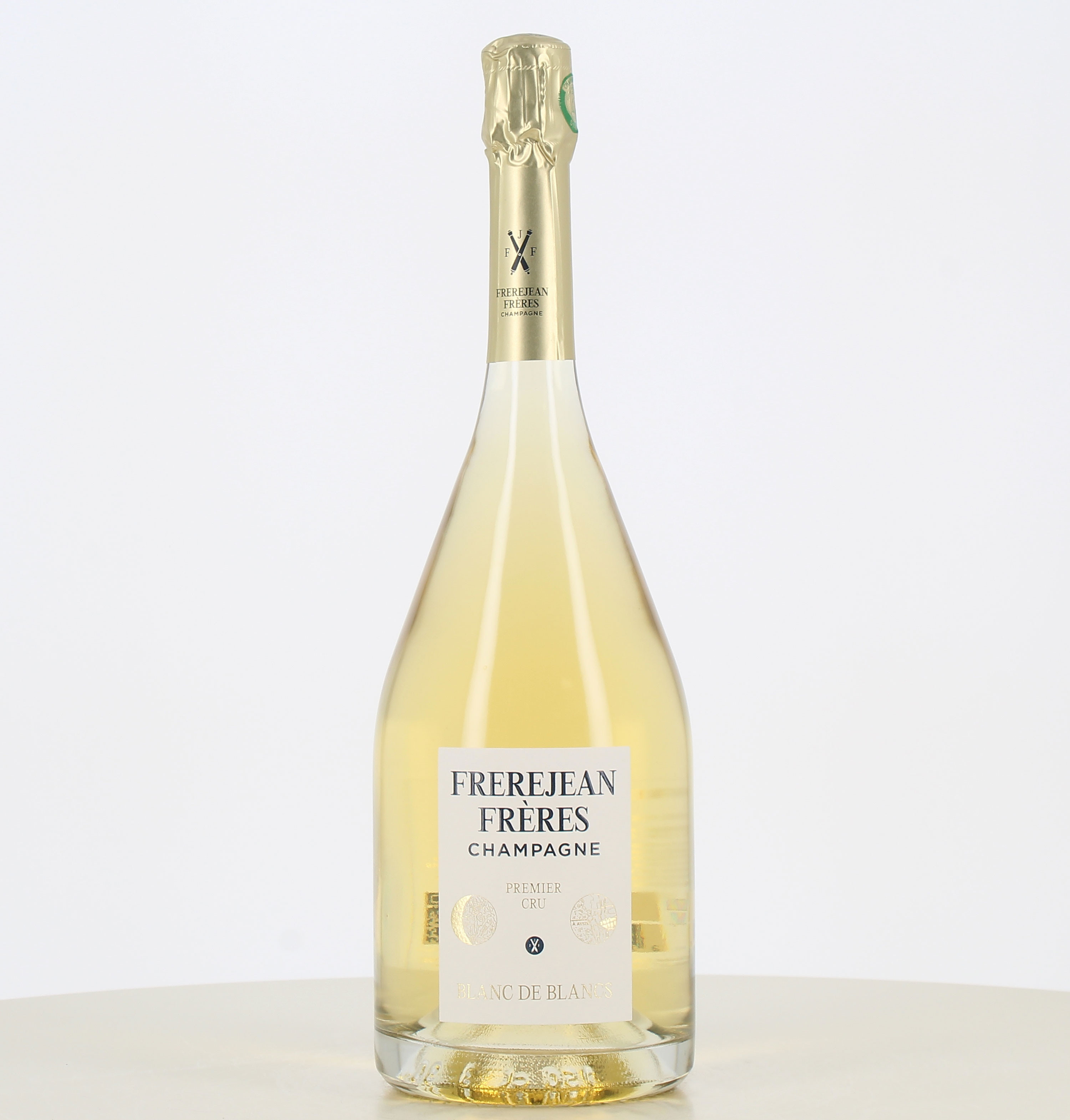 Magnum Champagne Blanc de Blancs Premier Cru Frèrejean FrèresMagnum de Champagne Blanc de Blancs Premier Cru Frèrejean Frères 