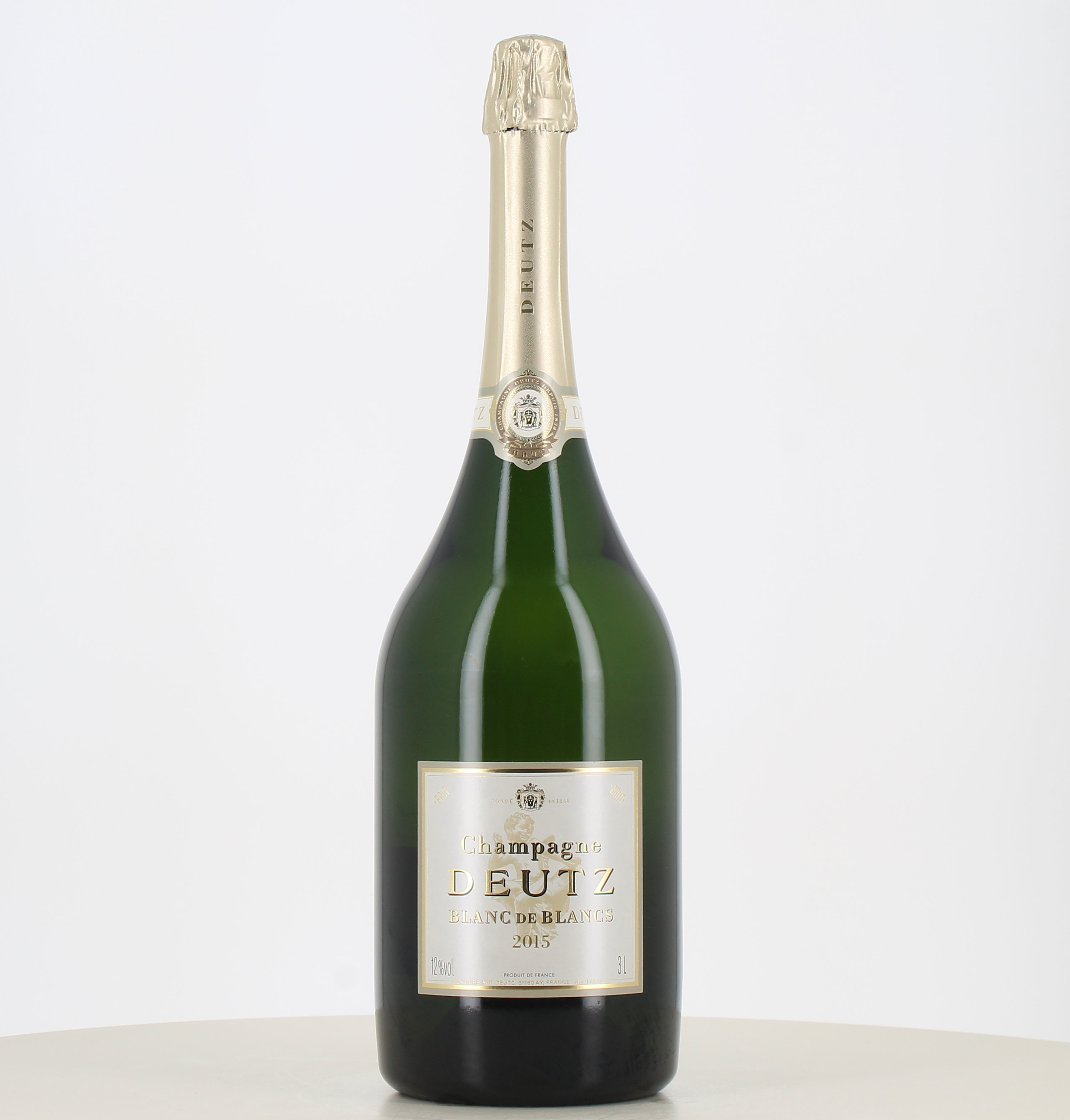 Jéroboam des Blanc de Blancs Champagners Deutz 2015 