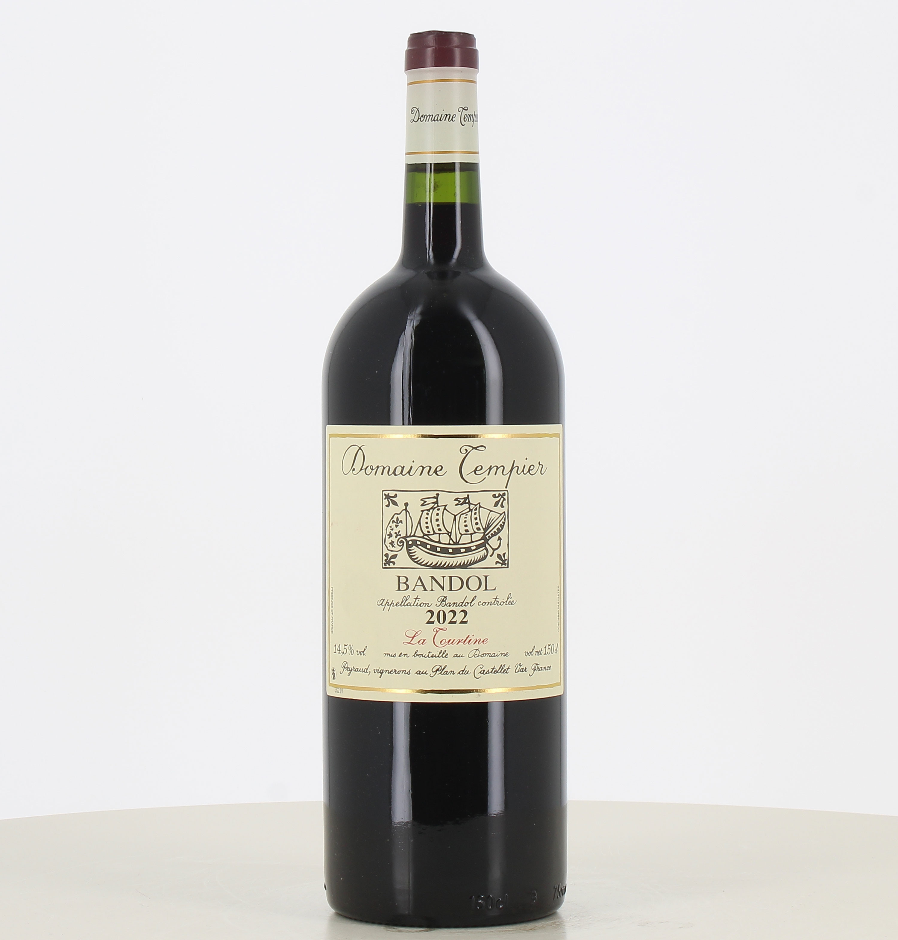 Magnum vin rouge Bandol Tourtine Domaine Tempier 2022 