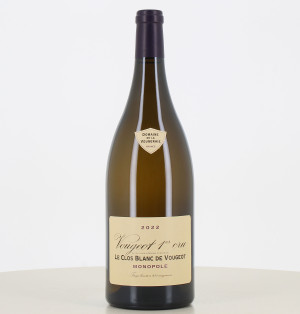 Magnum di Vougeot 1er cru bianco Le Clos Blanc 2022 Domaine de la Vougeraie