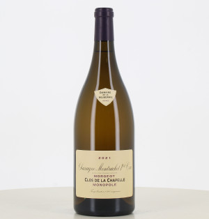 Magnum Chassagne-Montrachet 1er Cru Weiß Le Clos de la Chapelle 2021 Domaine de la Vougeraie