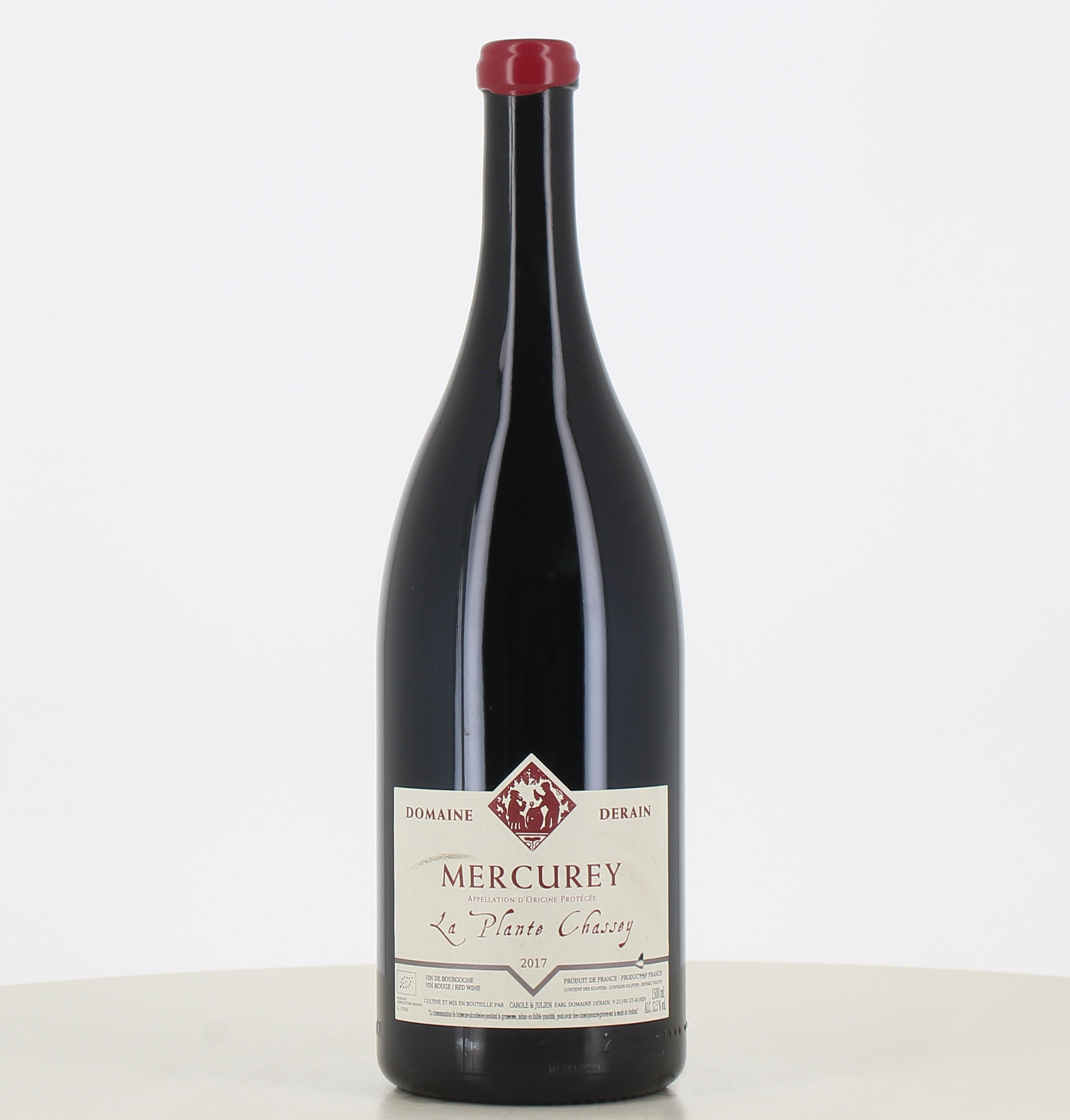 Magnum Mercurey La Plante Chassey 2017 Domaine DERAIN Magnum Mercurey La Plante Chassey 2017 Domaine DERAIN