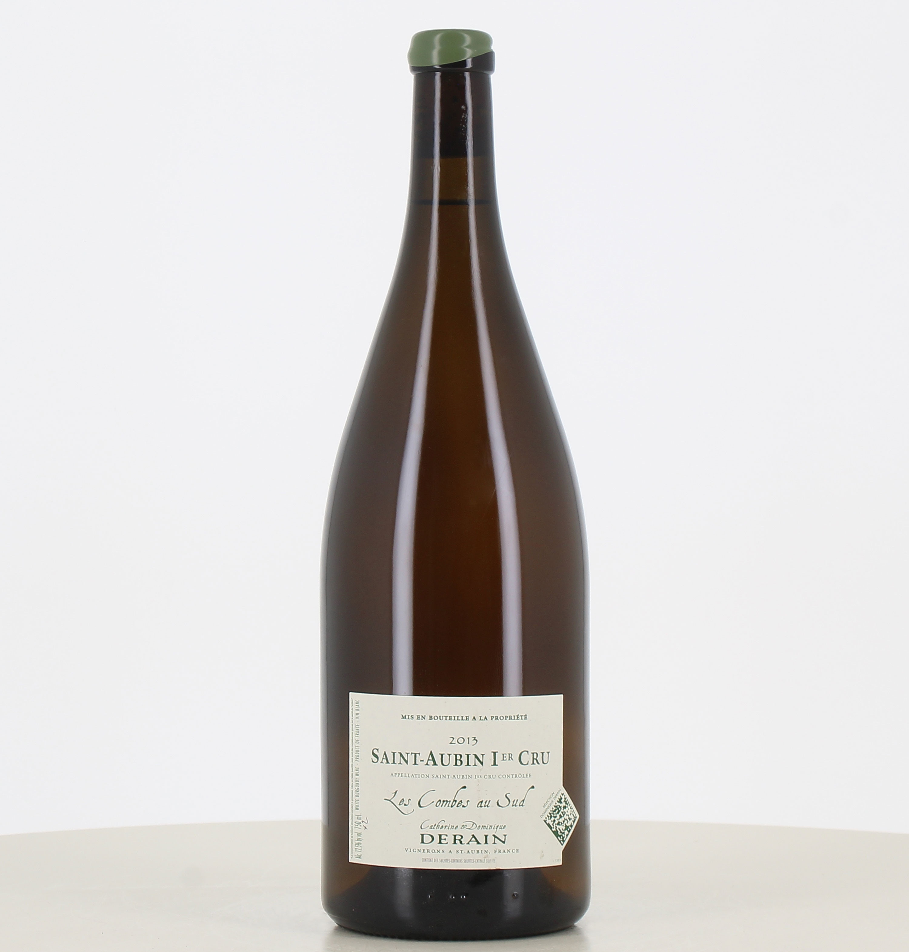 Magnum Saint Aubin Weißwein 1er Cru Les Combes au Sud 2013 Domaine Derain 