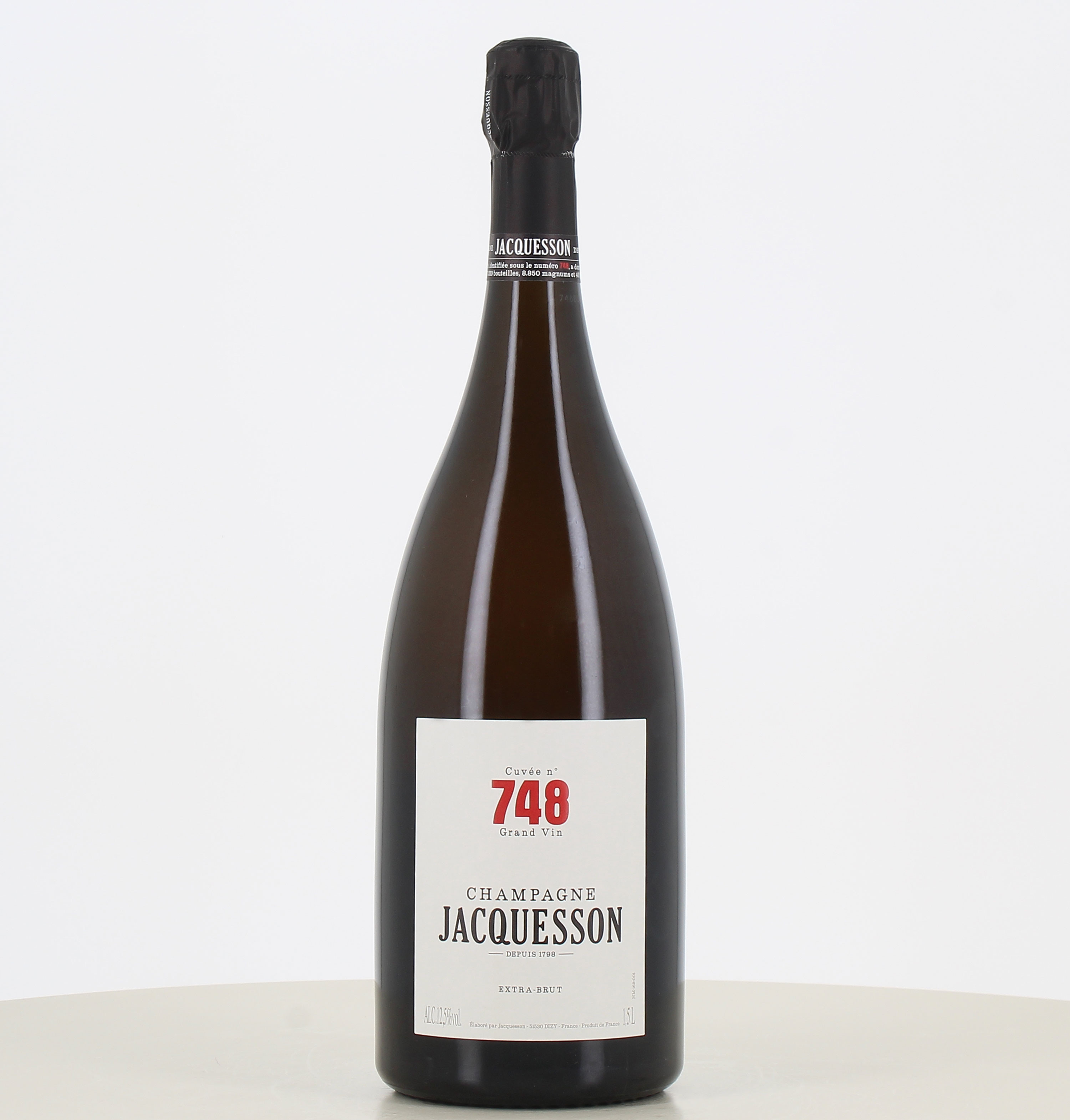 Magnum Champagne Jacquesson Cuvée Nr. 748 Magnum Champagne Jacquesson Cuvée Nr. 748